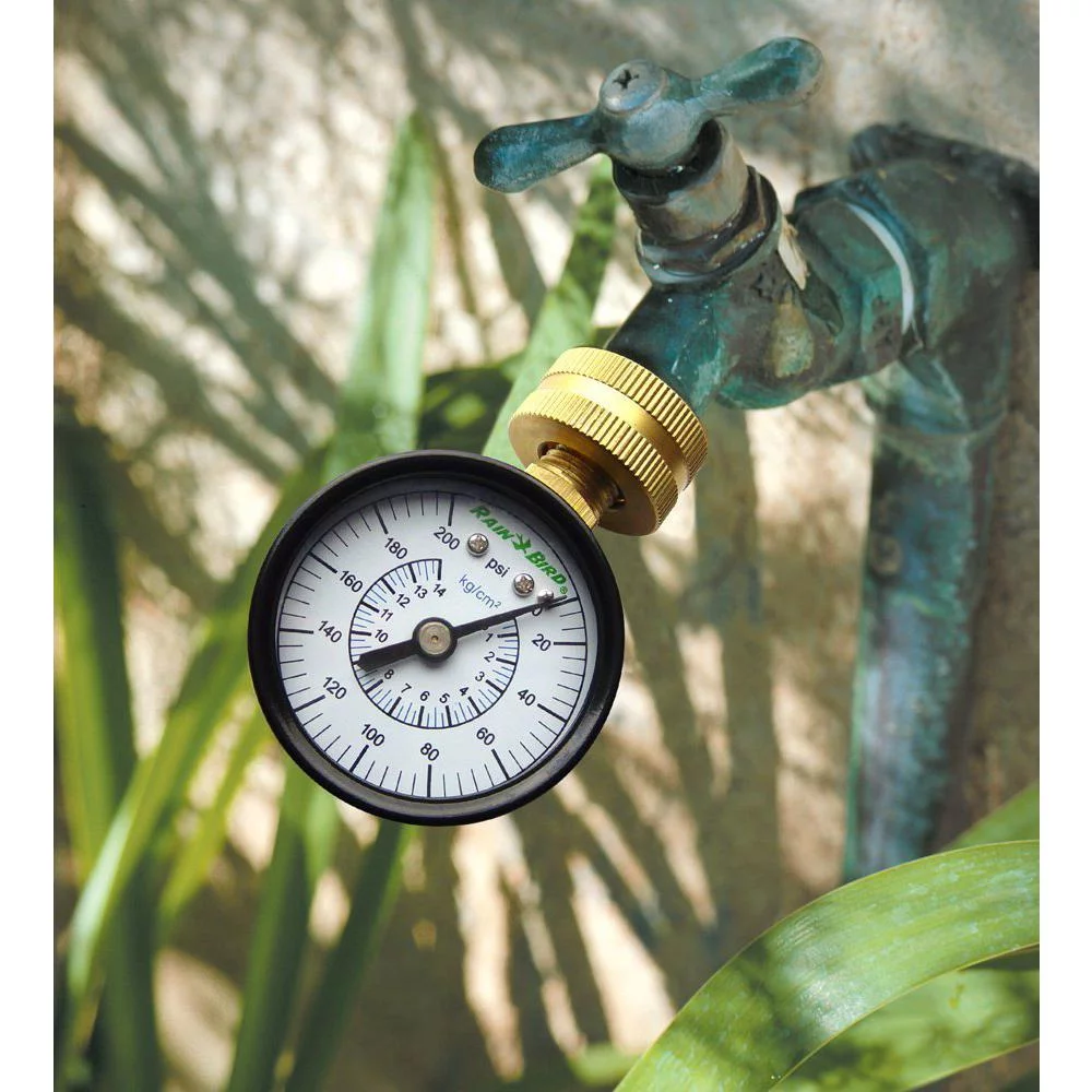 Rainbird P2-A Water Pressure Gauge
