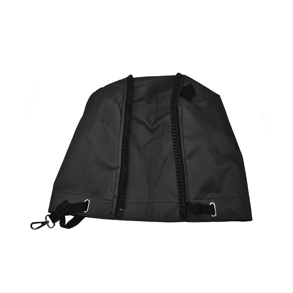 Trimmer cover, trimmer wrap, weed whacker cover, weed eater wrap (BLACK)