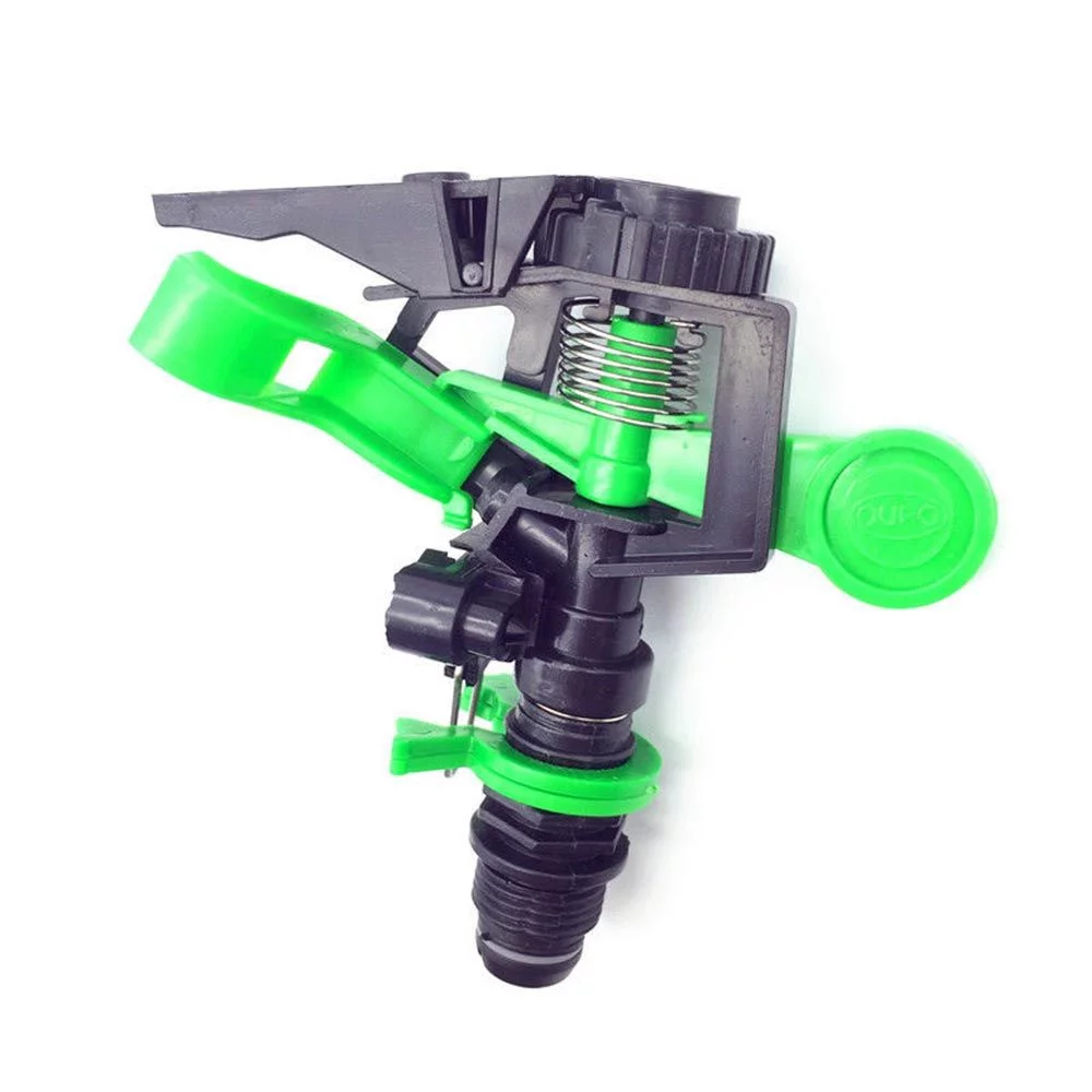 Greening Rotation Tools Controllable Plastic Drip System Irrigation Tools Sprinkler Irrigation Sprayer Drippers Sprinklers 360 Degree Rotating Adjustable Garden BLACK