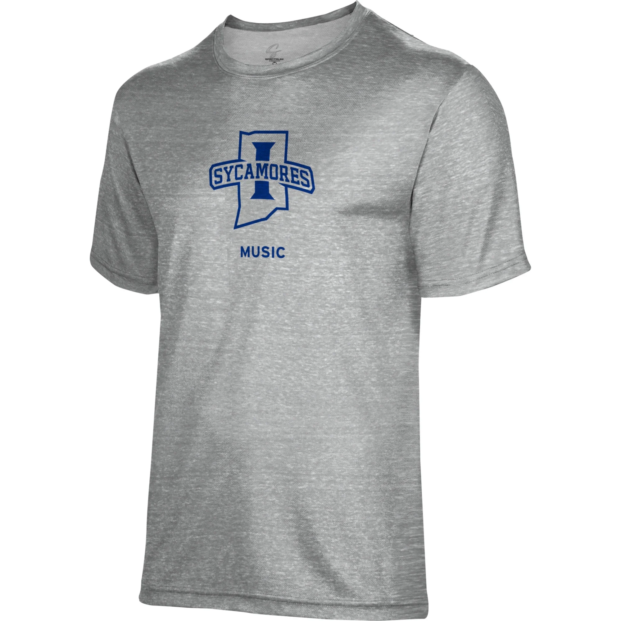Youth ProSphere Gray Indiana State Sycamores Music T-Shirt