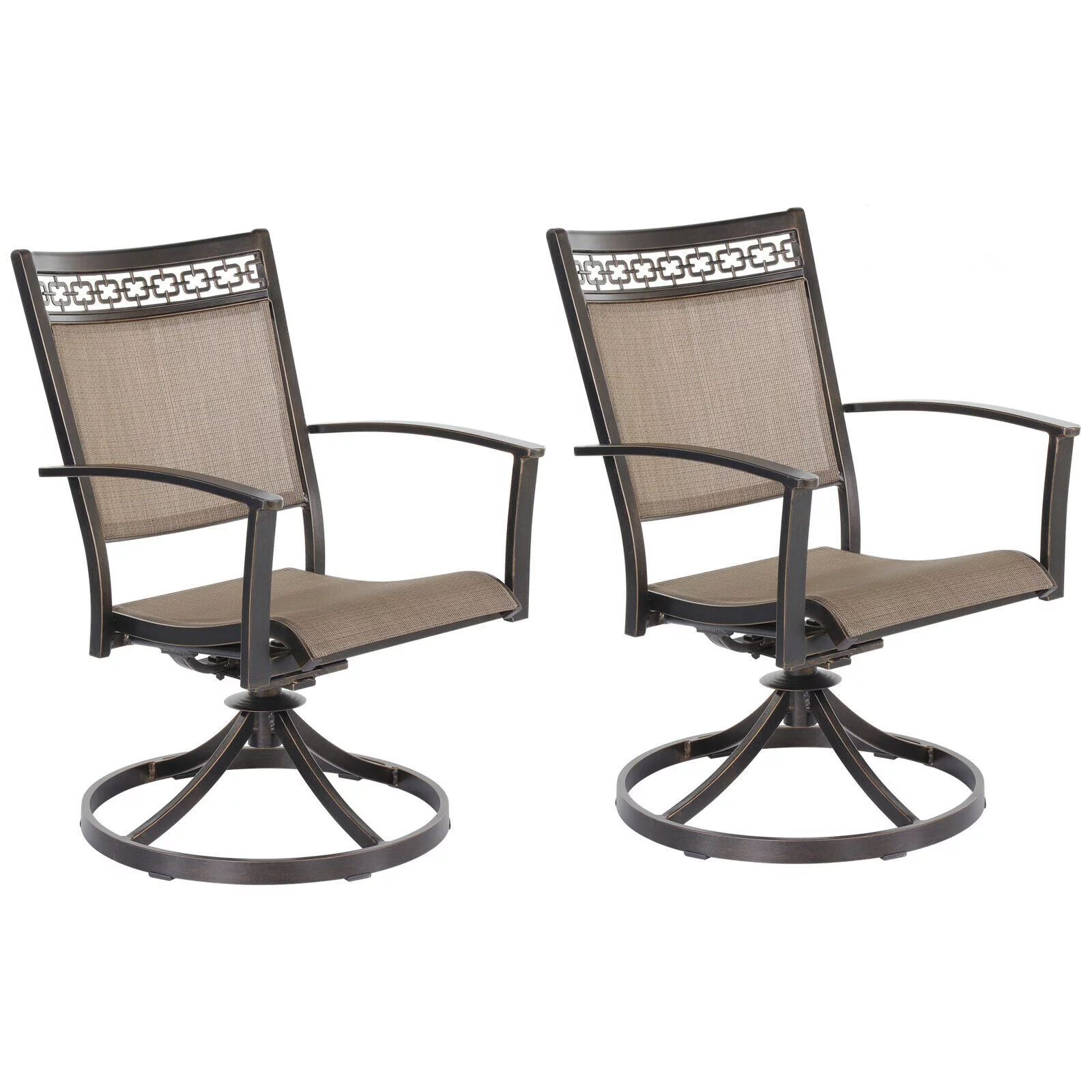 Claire and Barry ALSACE-LORE Collection Patio Set (2 chairs + 1 coffee table)