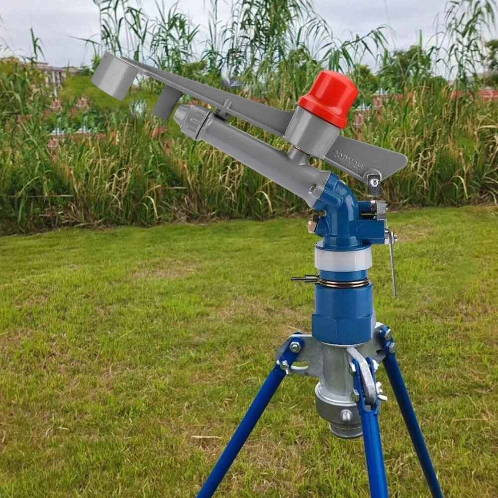 Cumbed Female Thread Big Covering Range Sprinklers Farm Garden Irrigation Sprinkler