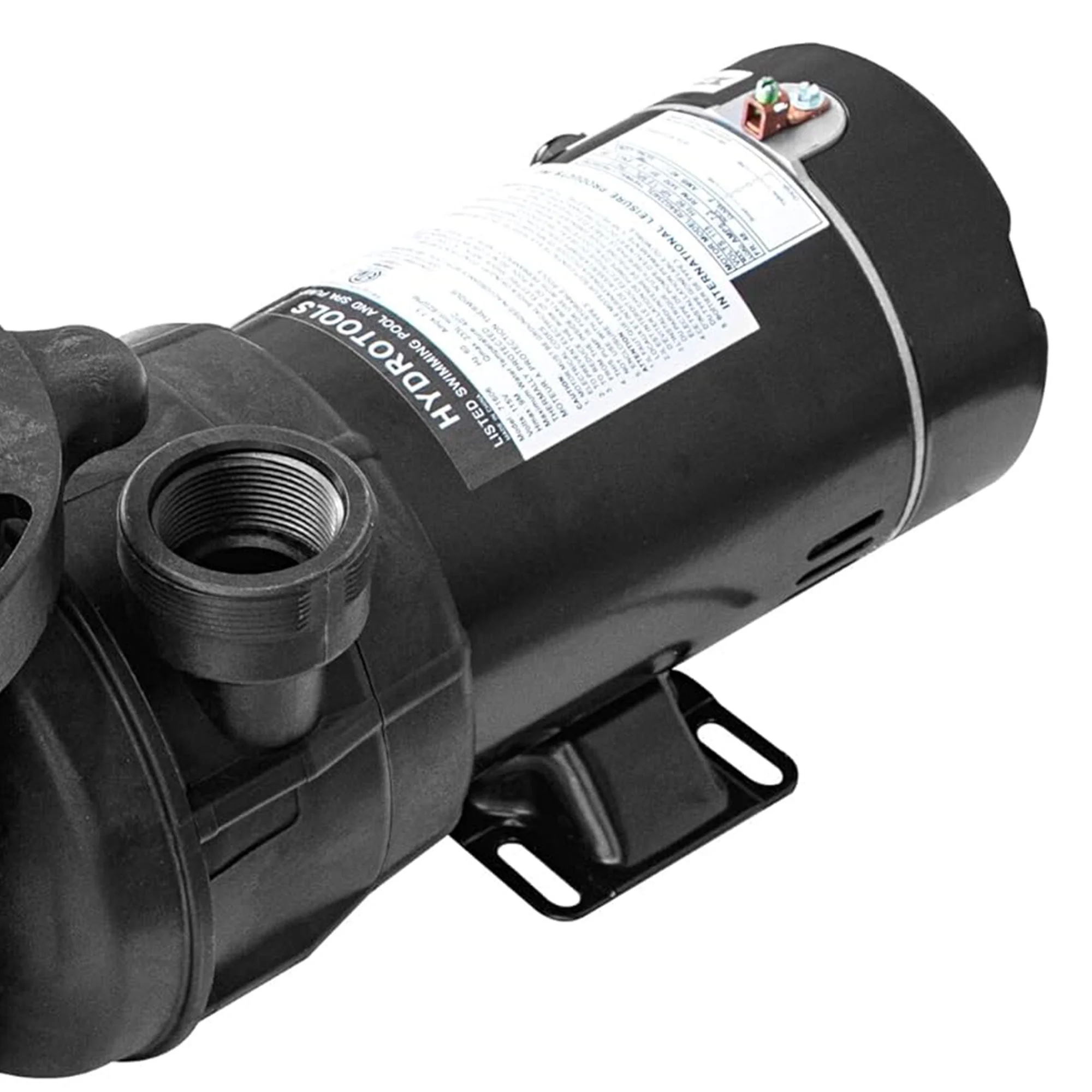 Swimline HydroTools Hydro Flo 1.0 HP Vertical Discharge Swimming Pool Pump