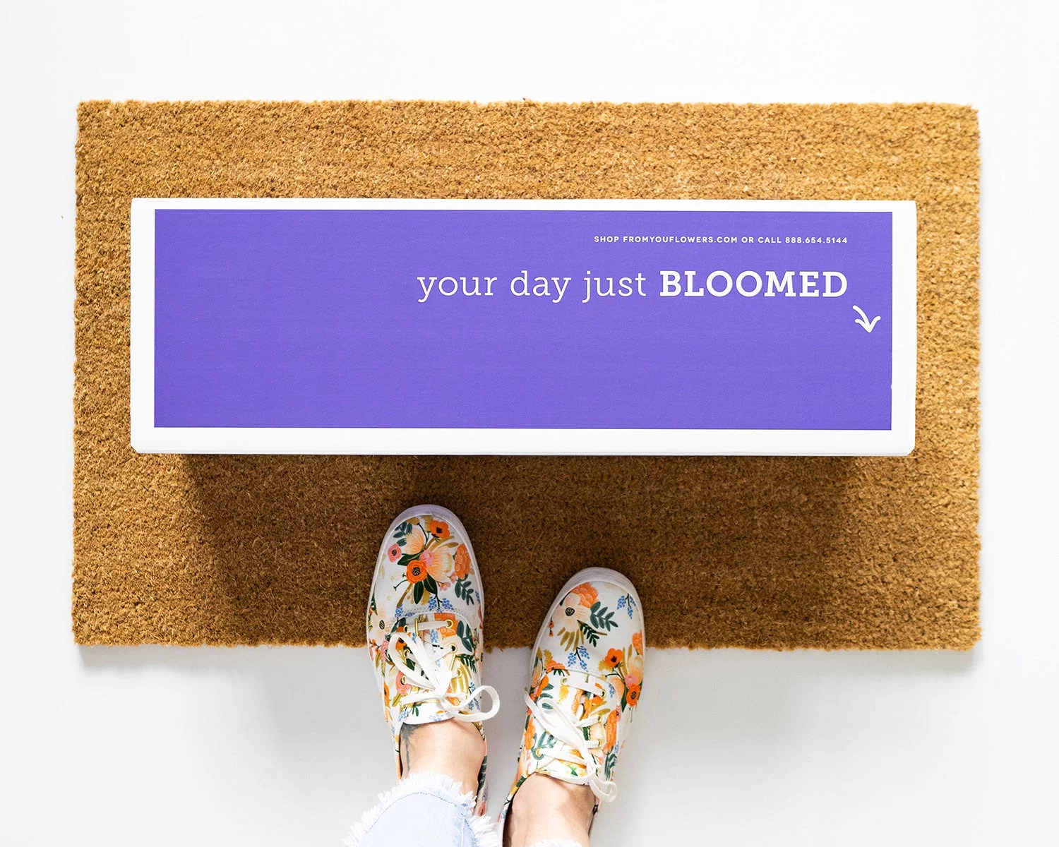 From You Flowers - Rainbow Tulip Bouquet - 20 Stems (Fresh Flowers) Birthday, Anniversary, Get Well, Sympathy, Congratulations, Thank You