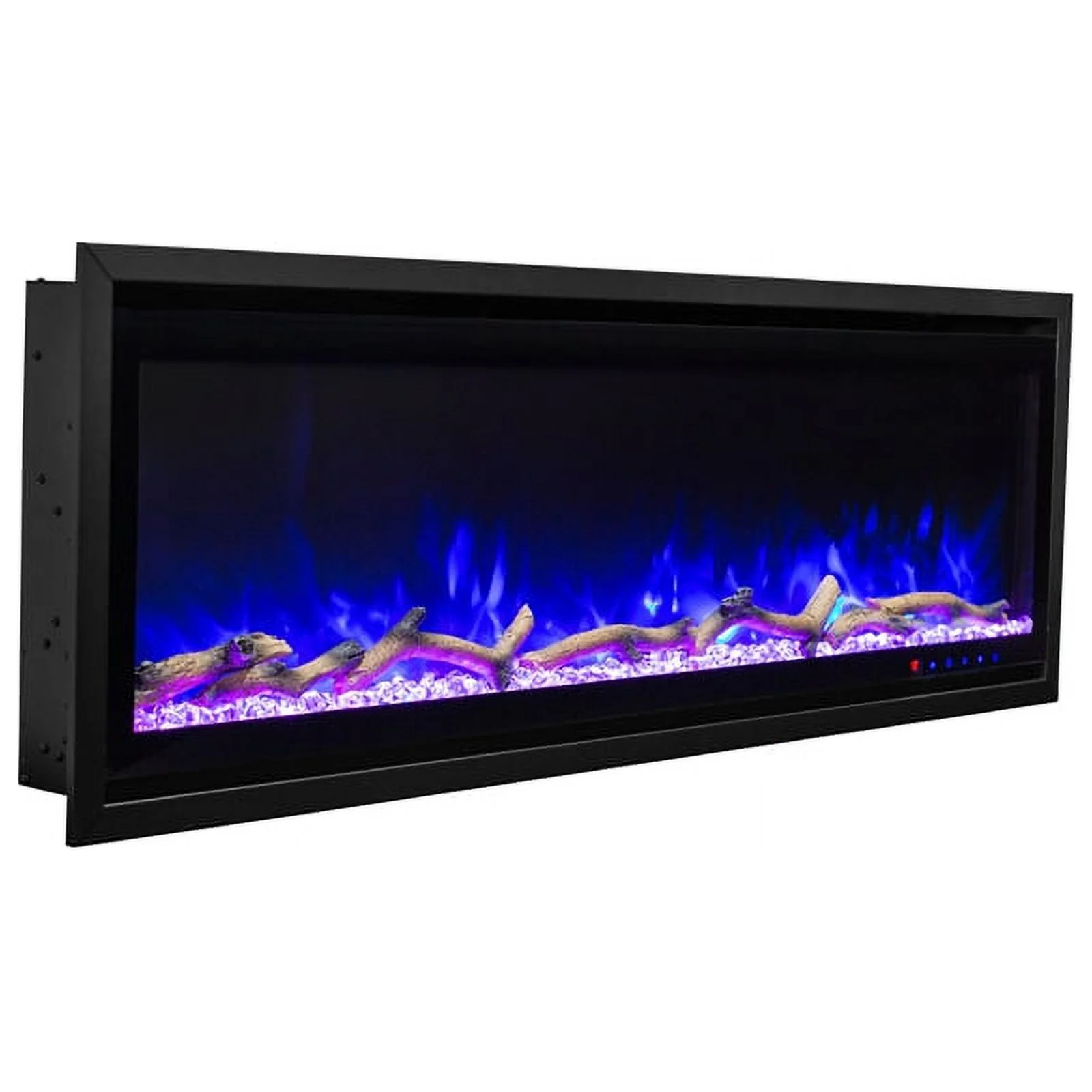 Kennedy II Commercial Grade Smart Electric Fireplace 50IN