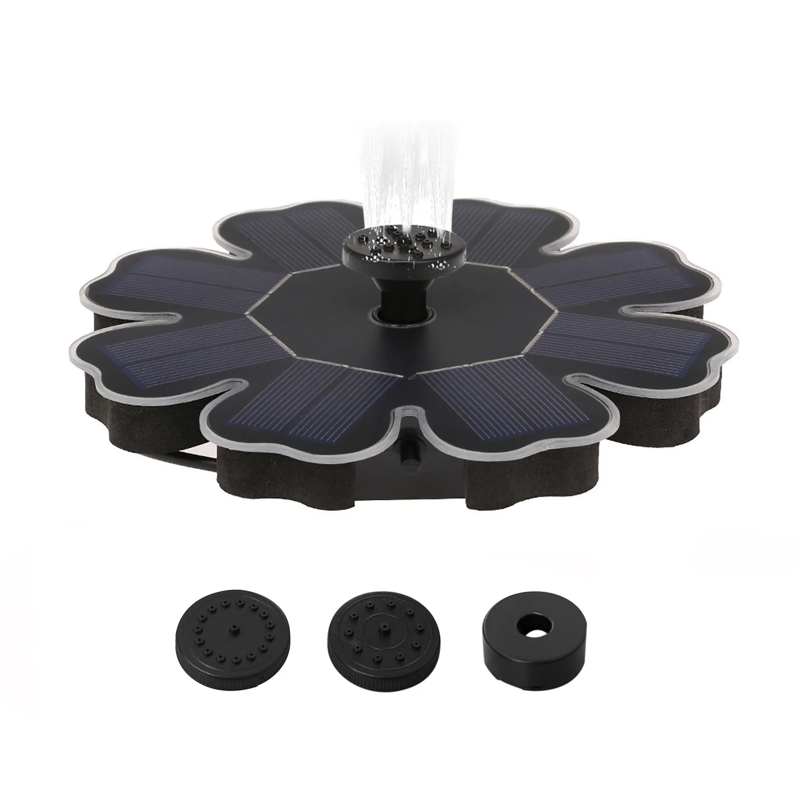 This Solor-Powered Floats On The Water And Pumps Waterin Afew 0f In The Sun