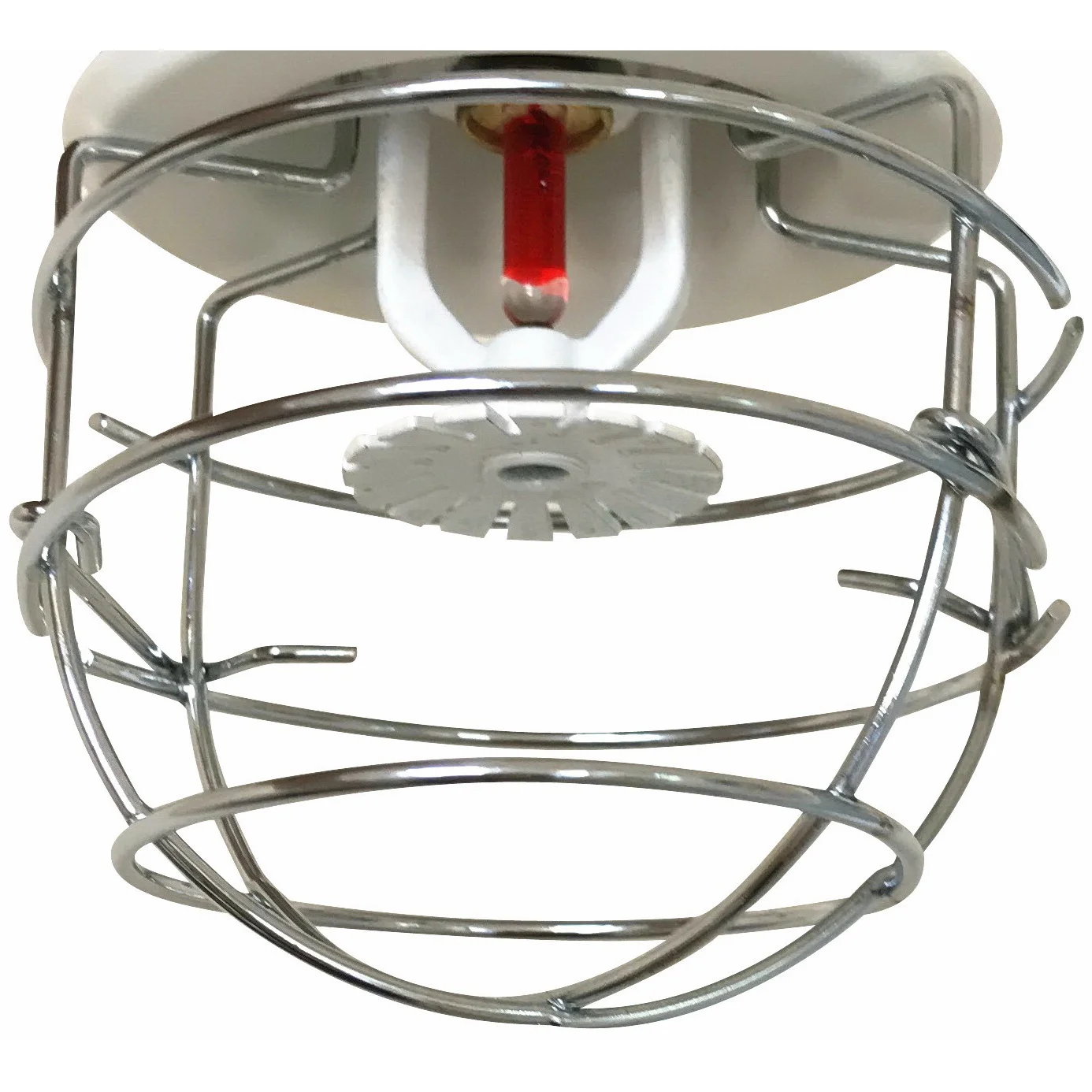 Happy Tree (2 Pack) Fire Sprinkler Head Guard Cage for 1/2