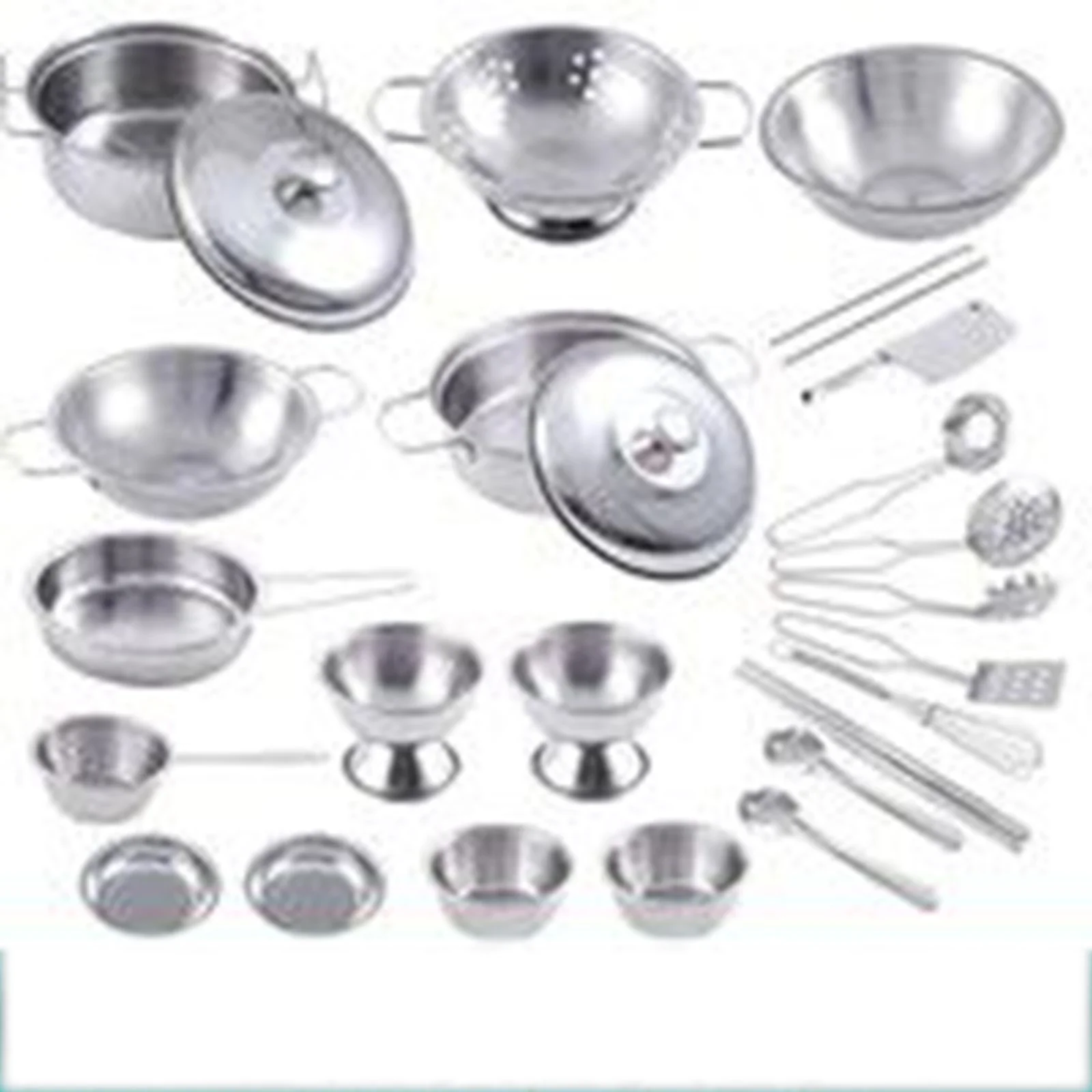 iju7gthy Toys for Kids Ages 4-8 4Th of July Every Family Toys Fall Stainless Steel Boys and Toys Children Play Every Family Kitchen Toy Set.