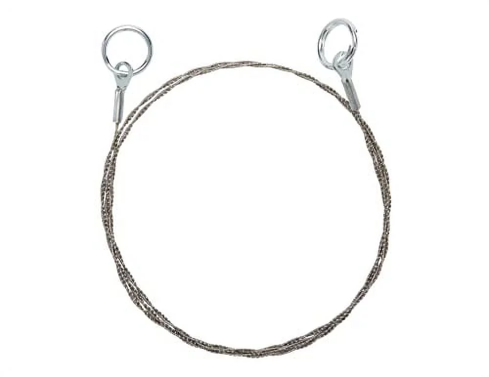 Dual Blade Tree Rope Saw With 360 Tooth - Bidirectional Tree Limb Cutting Hand Tool - 48 Inches Long -