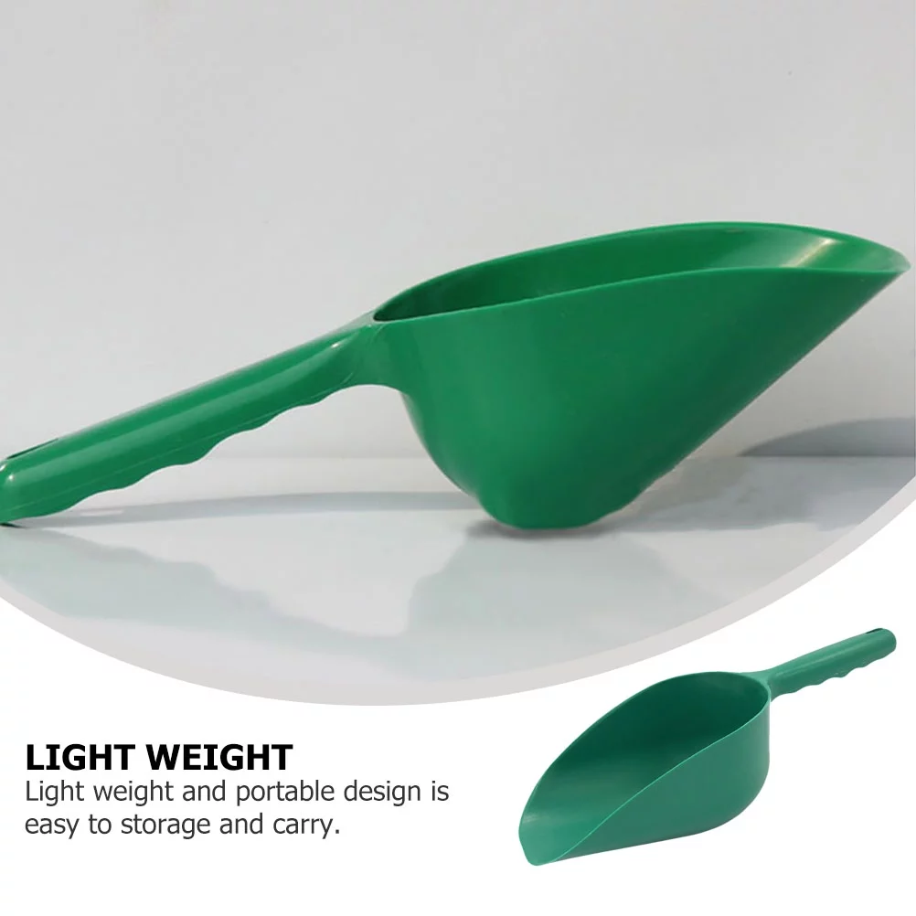 Qumonin Plastic Garden Soil Scoop for Succulents and Plants