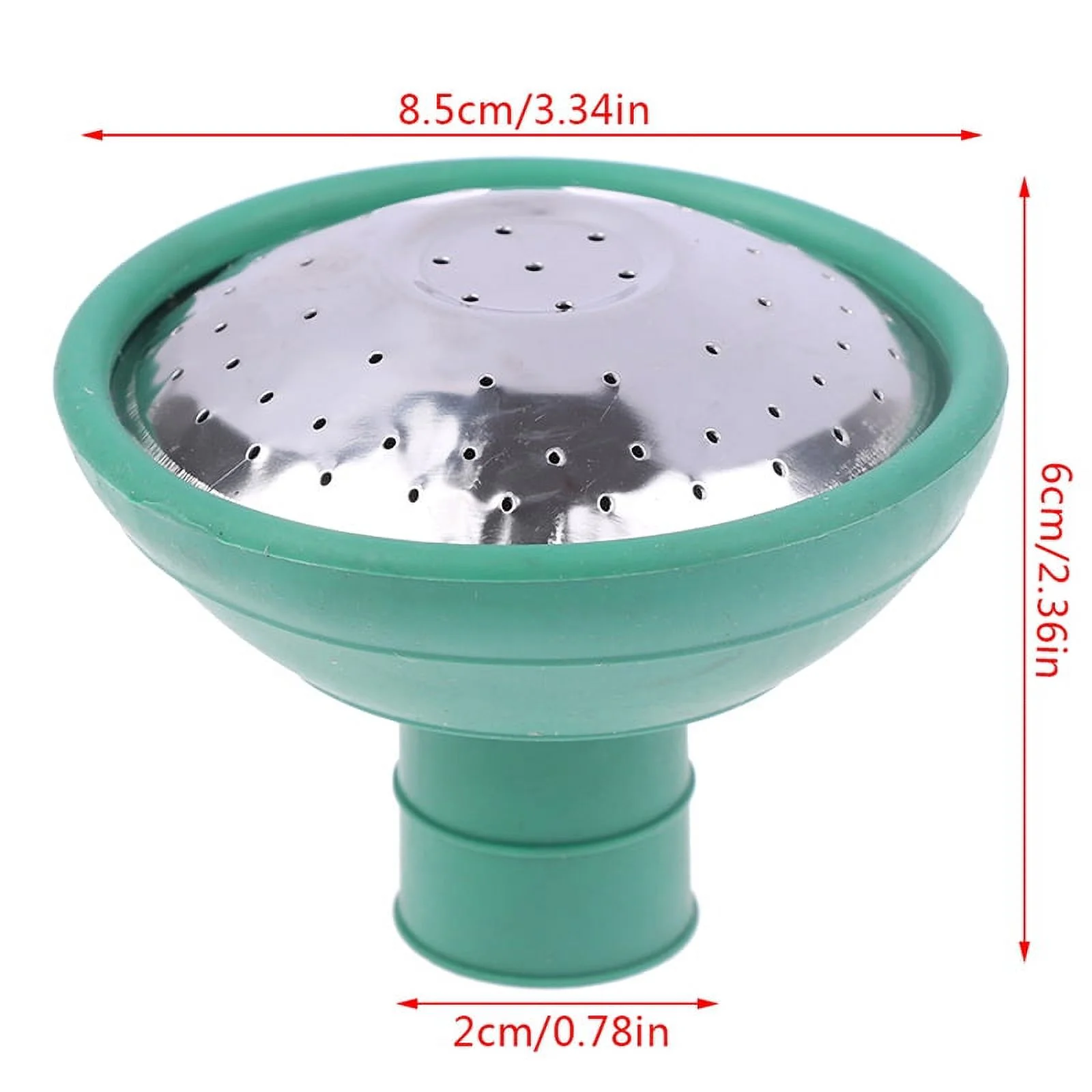 Universal Garden Watering Can Rose Head Water Sprinkler Sprayer Garden Watering Can Head Nozzle Replacement Watering Tool