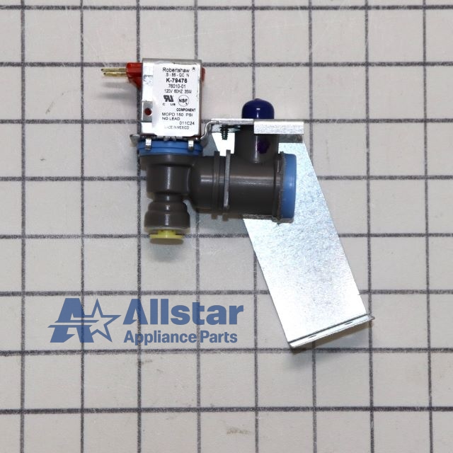 U-Line Ice Machine Water Inlet Valve 80-54356-00