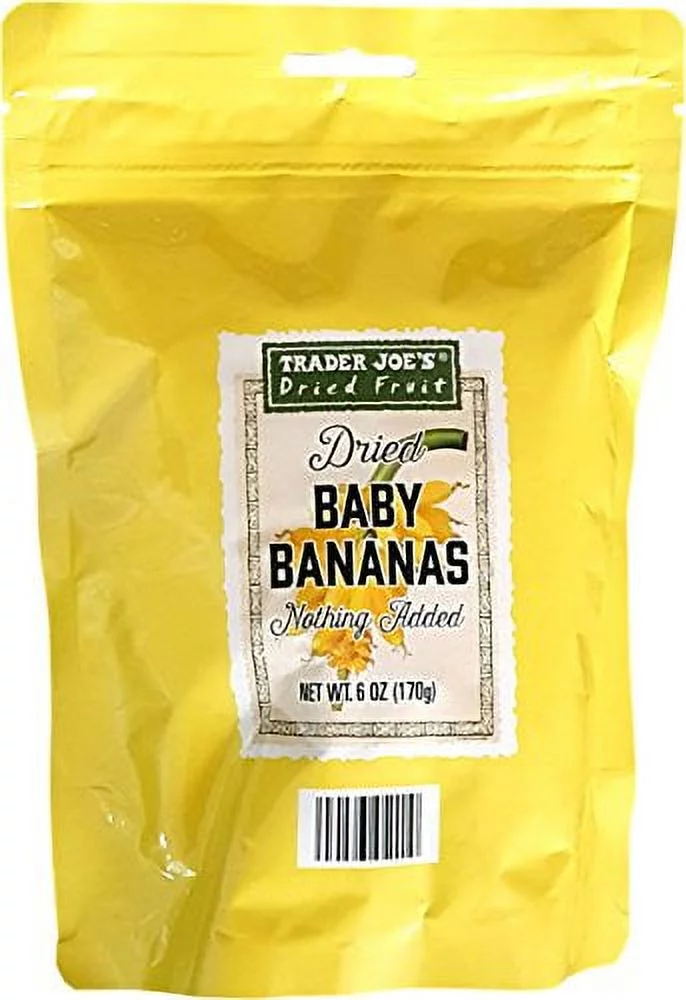 Trader Joe’S Dried Baby Bananas