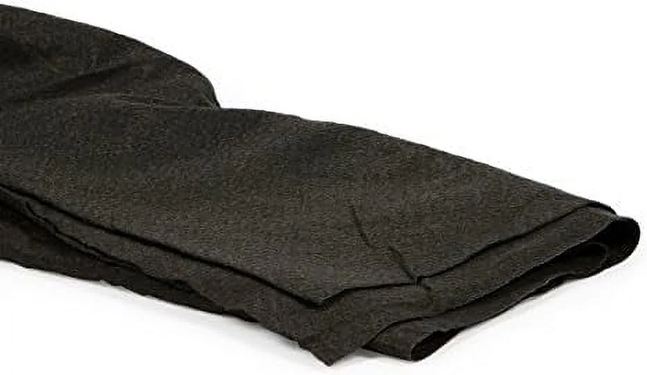 85010 Pond  Water Garden Non-Woven Geotextile Underlayment, 150 sq. ft, Black