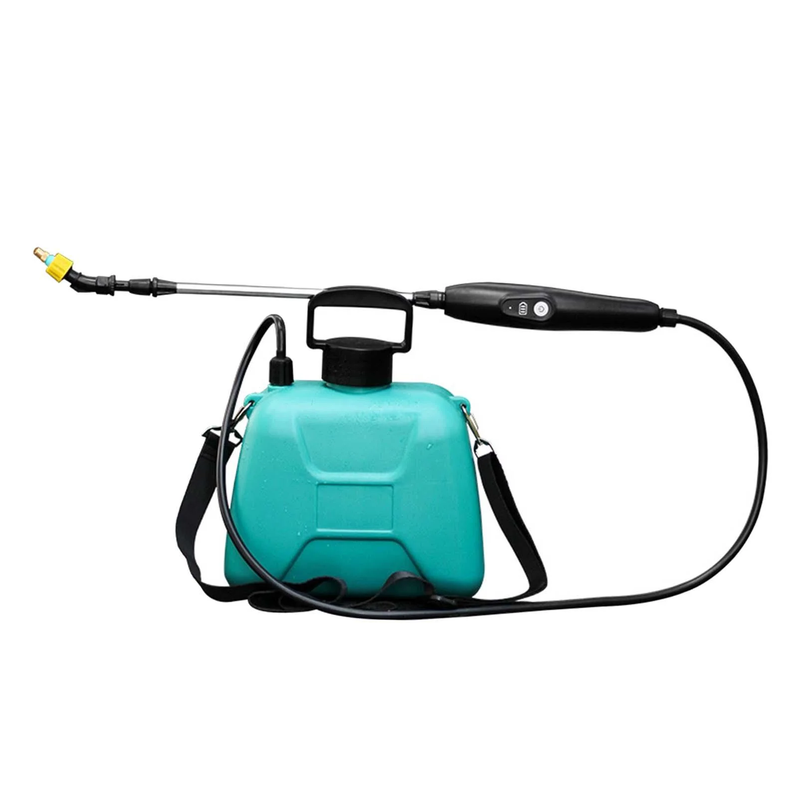 kesoto Pump Sprayers, Water Spray Bottle, 5L Backpack Sprayer with Hose Attachment for Fertilizing Indoors And Outdoors Green