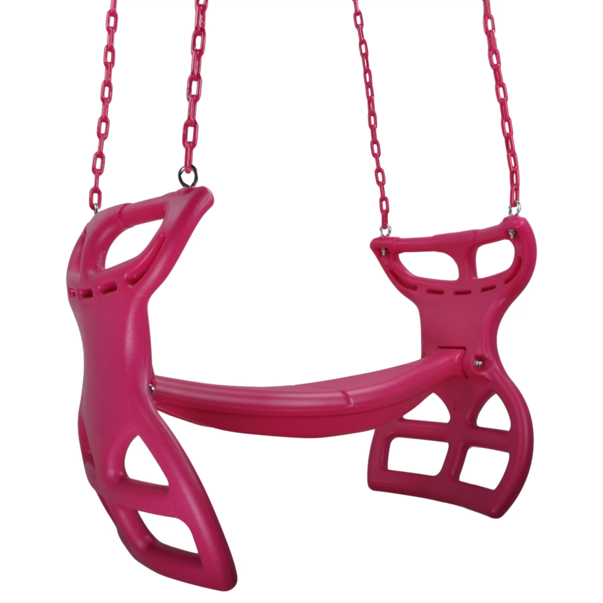 Swing Set Stuff Inc. Glider with Coated Chain (Pink)
