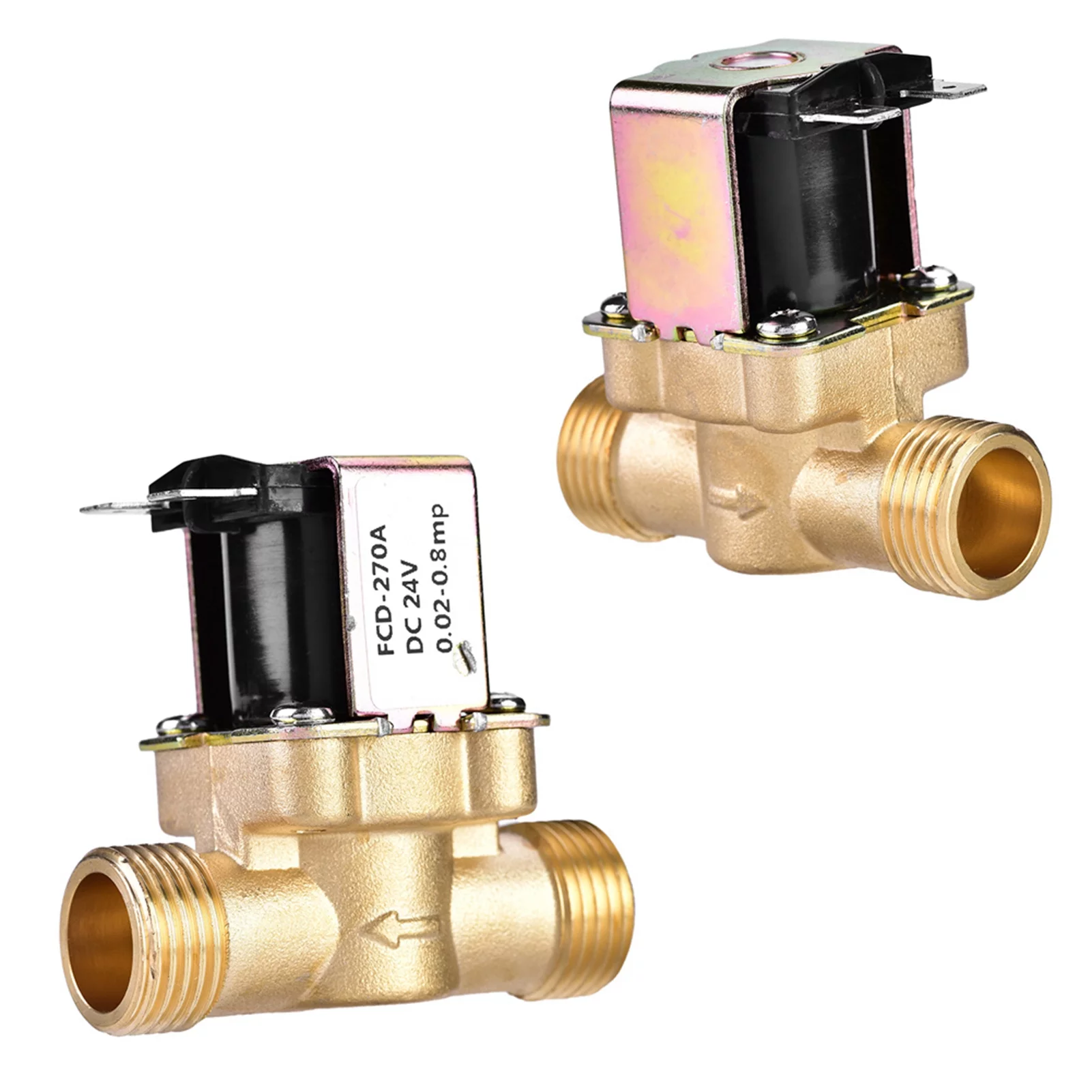 Solenoid Valve-a Highly Practical Solenoid Valve That is Easy to Install and Maintain and Can Prevent Dry Burning