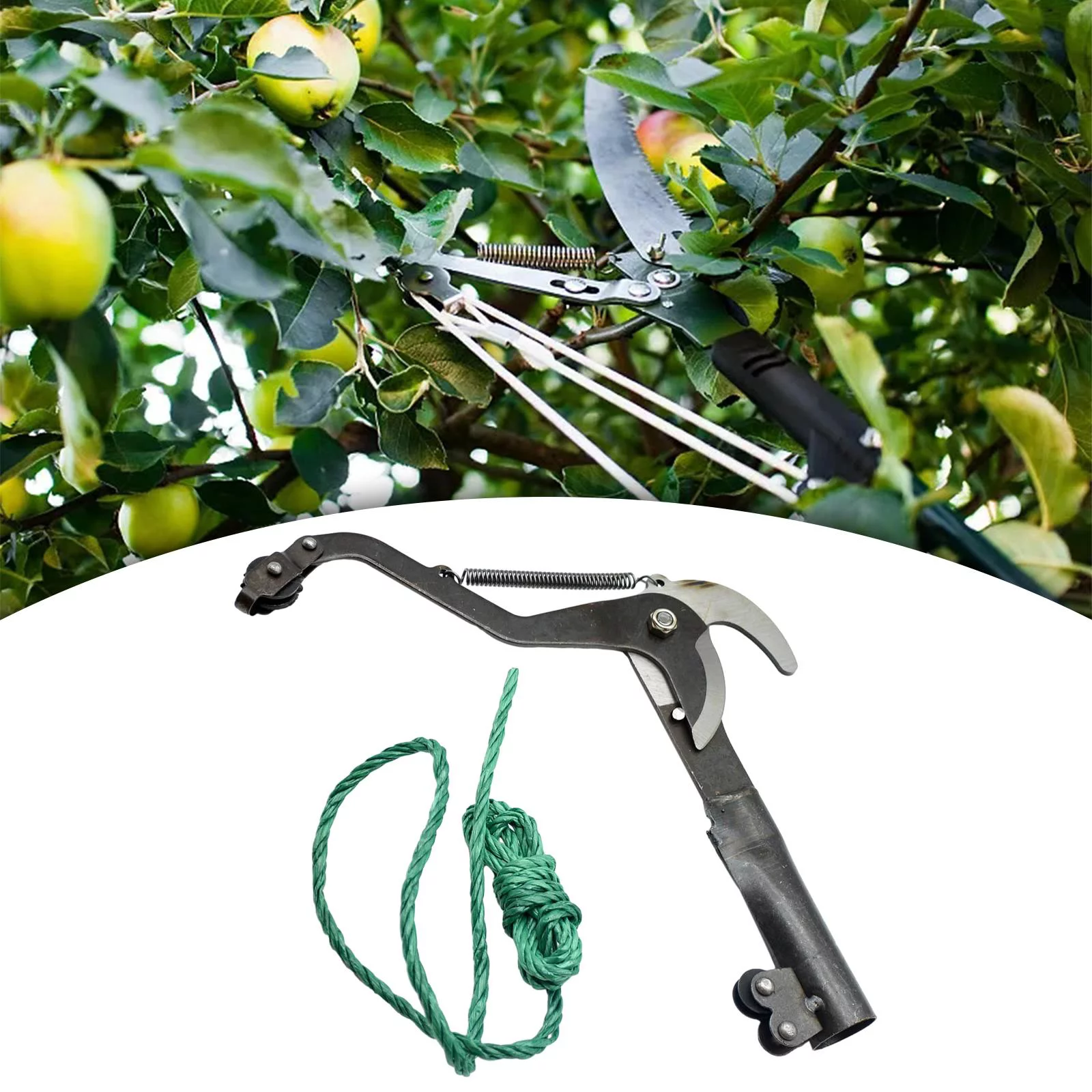 High Altitude Pruning Shear Fruit Picker Garden Tools Garden Trimmer Tool Garden Black