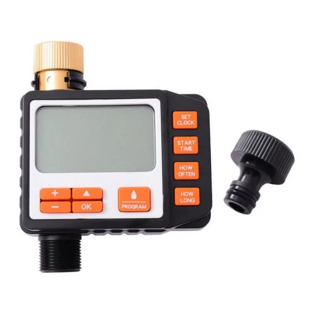 Auto Sprinkler Timer Water Hose Garden Irrigation Timer with 3 Programmable