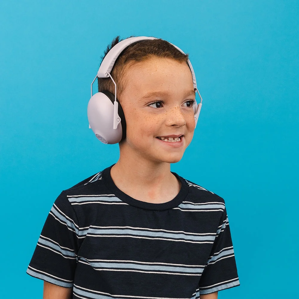 JLab JBuddies Protect Kids Hearing Protection Earmuffs - Lilac