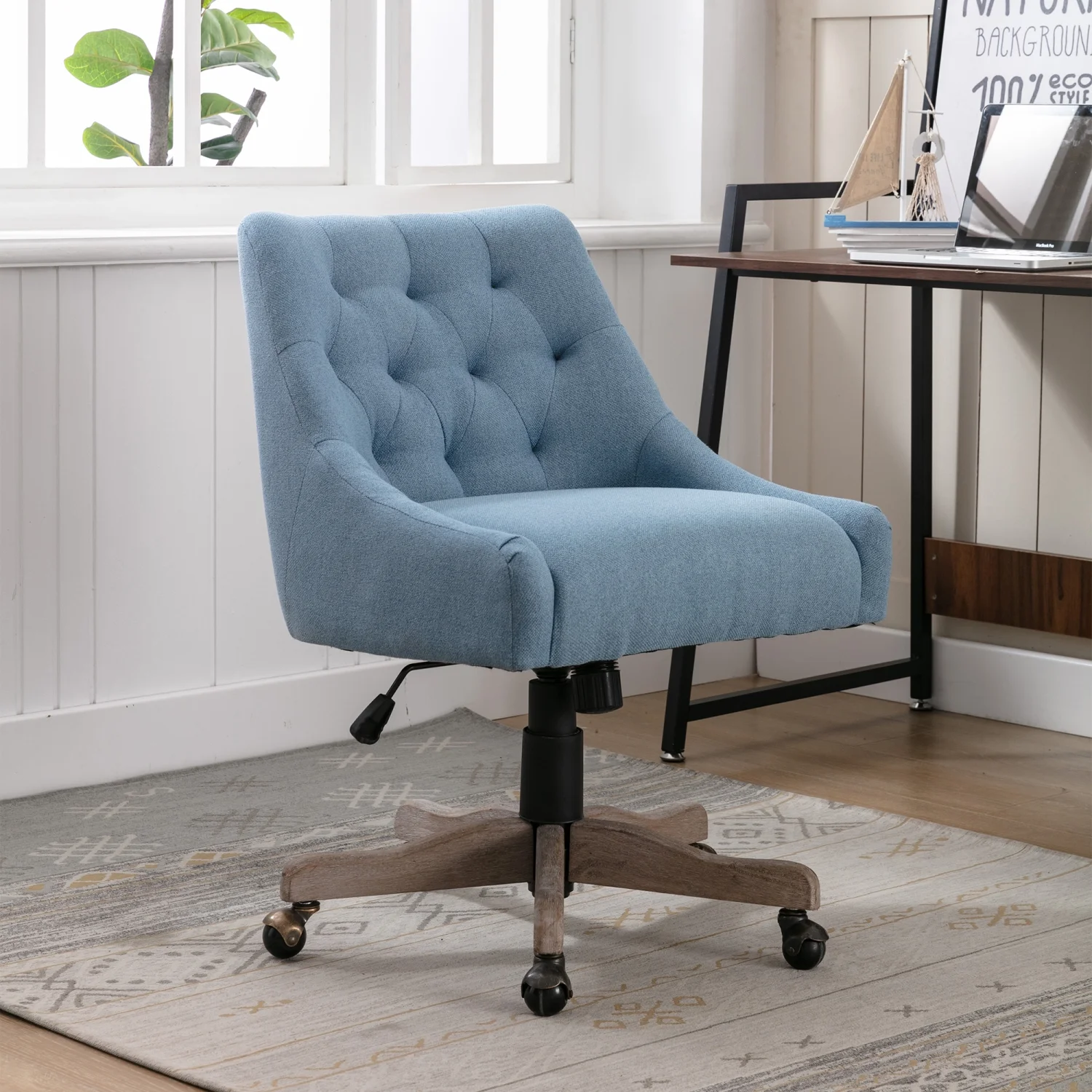 Swivel Shell Chair for Living Room/Modern Leisure office Chair by COOLMORE - Stylish  Comfortable  and Contemporary Design to Enhance Any Space