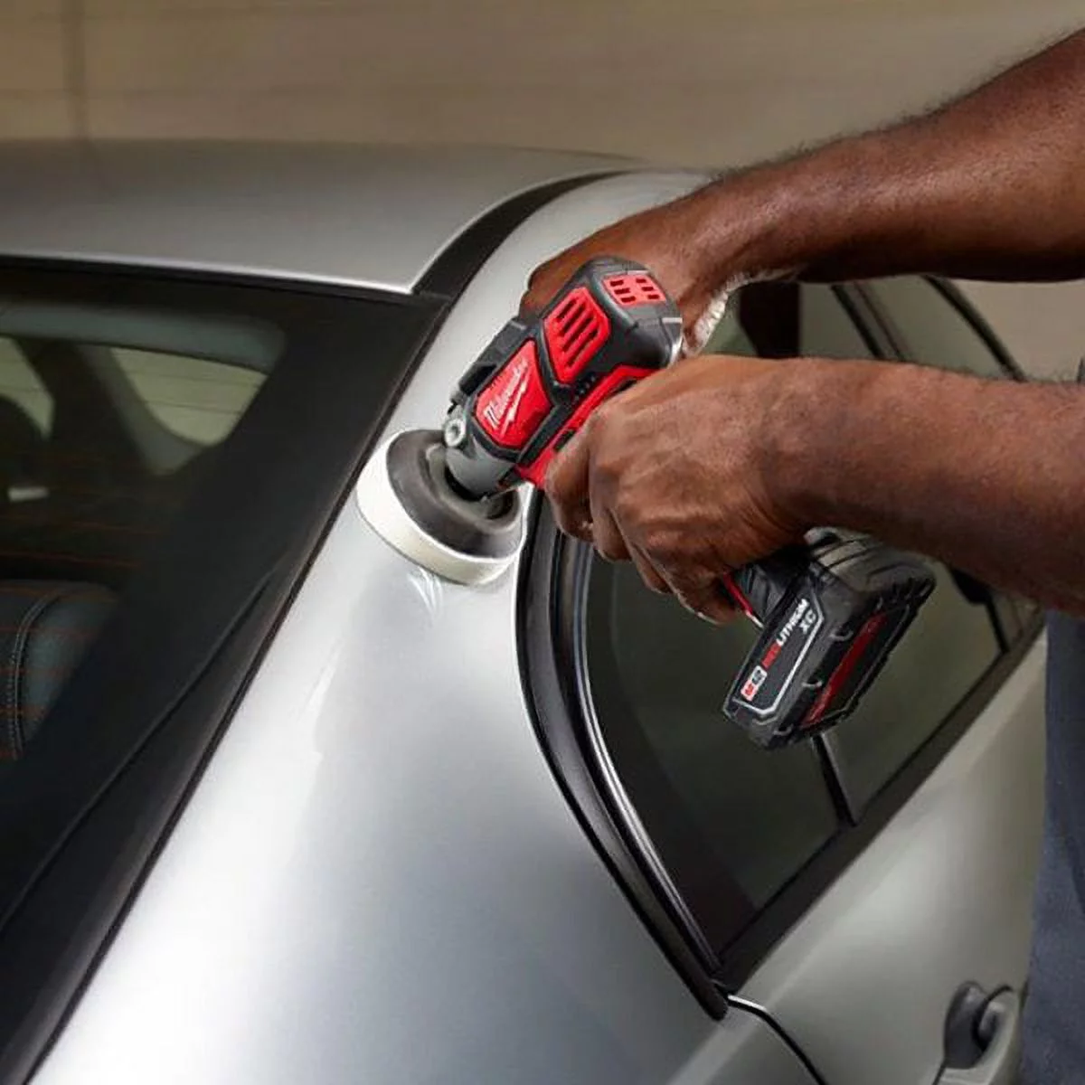 Milwaukee M12 Variable Speed Polisher/Sander - Bare Tool