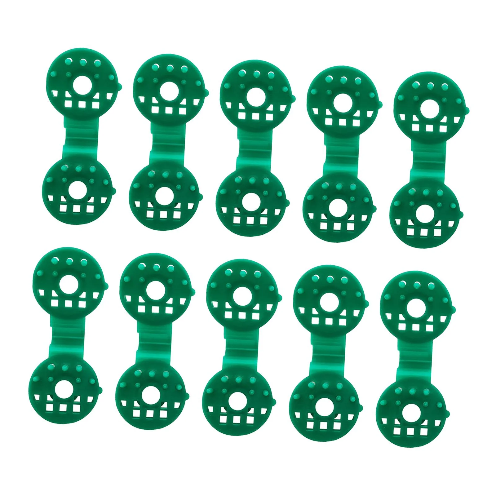 20x Shade Cloth Clips Net Fixing Clip Placement Windproof Reusable Shade Netting Clips Lock Grip for Greenhouse Garden Agricultural Round