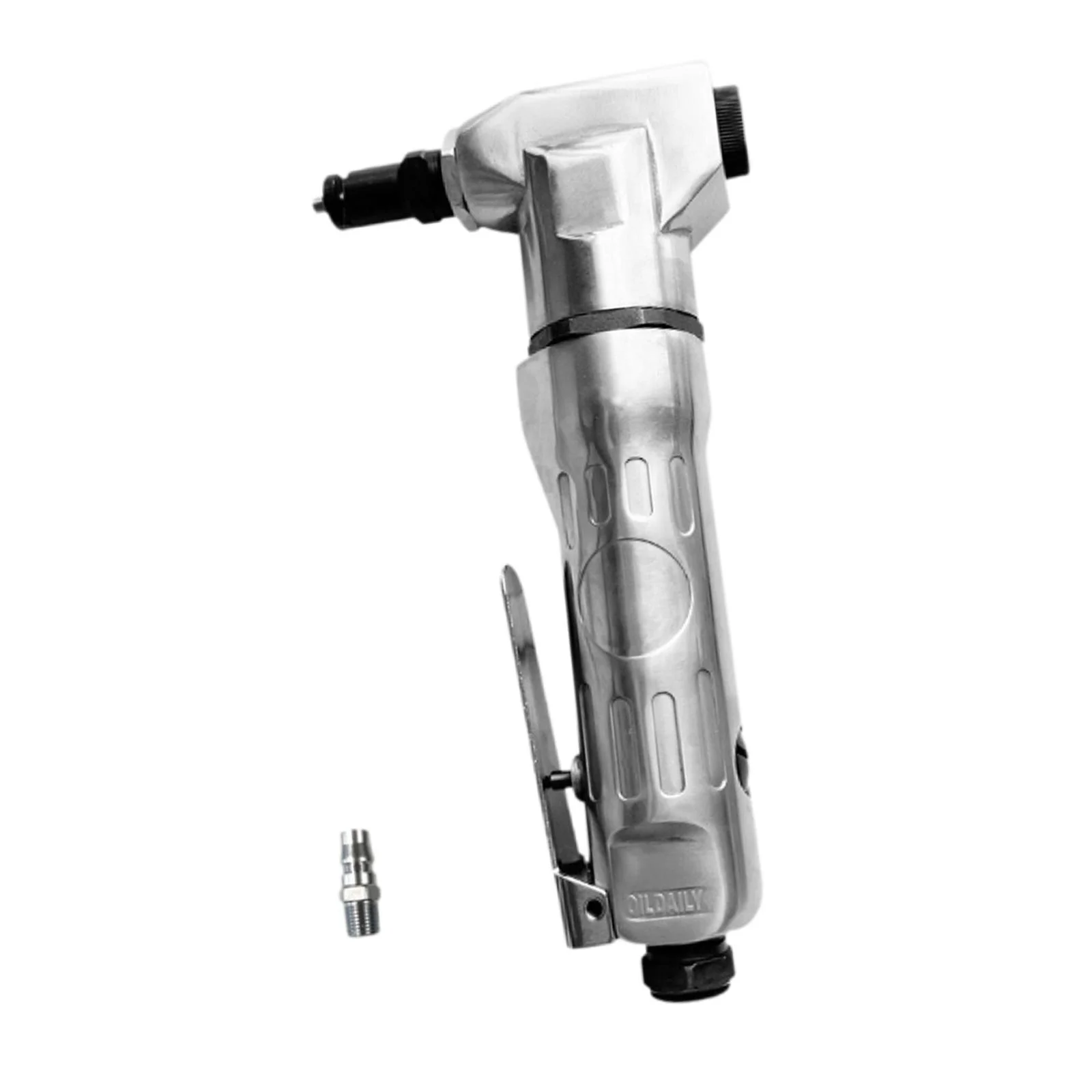 Colaxi Air Nibbler Air Scissors Alloy Handheld 90PSI Metal Cutting Tool Cutter Pneumatic Cutting Tool Sheet Metal Shears Power Shears