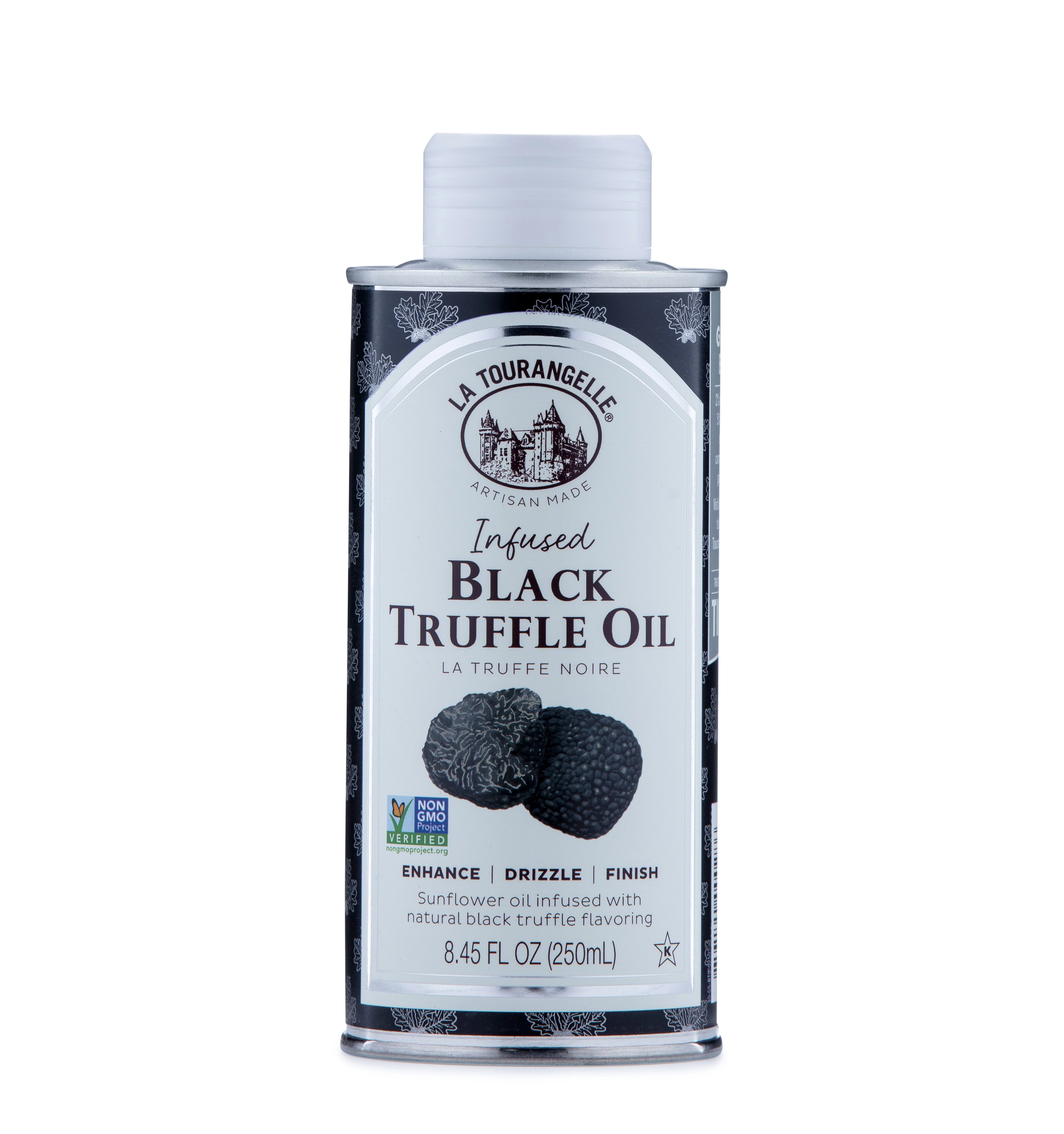 La Tourangelle Black Truffle Infused Oil, 8.45 fl oz (250 ml)