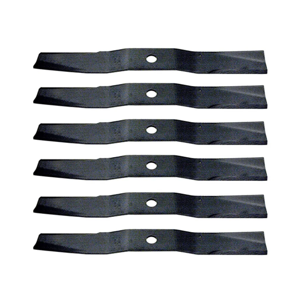 RAParts 6PK Mower Blades Fits Kubota 60