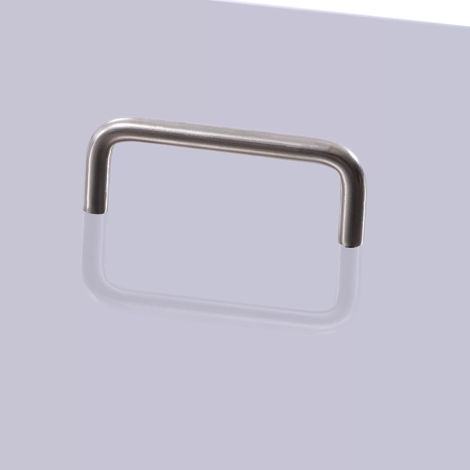 FETCOI Fire Pit Burner Cover Stainless Steel Handle Foldable Heater Shelter Rectangular