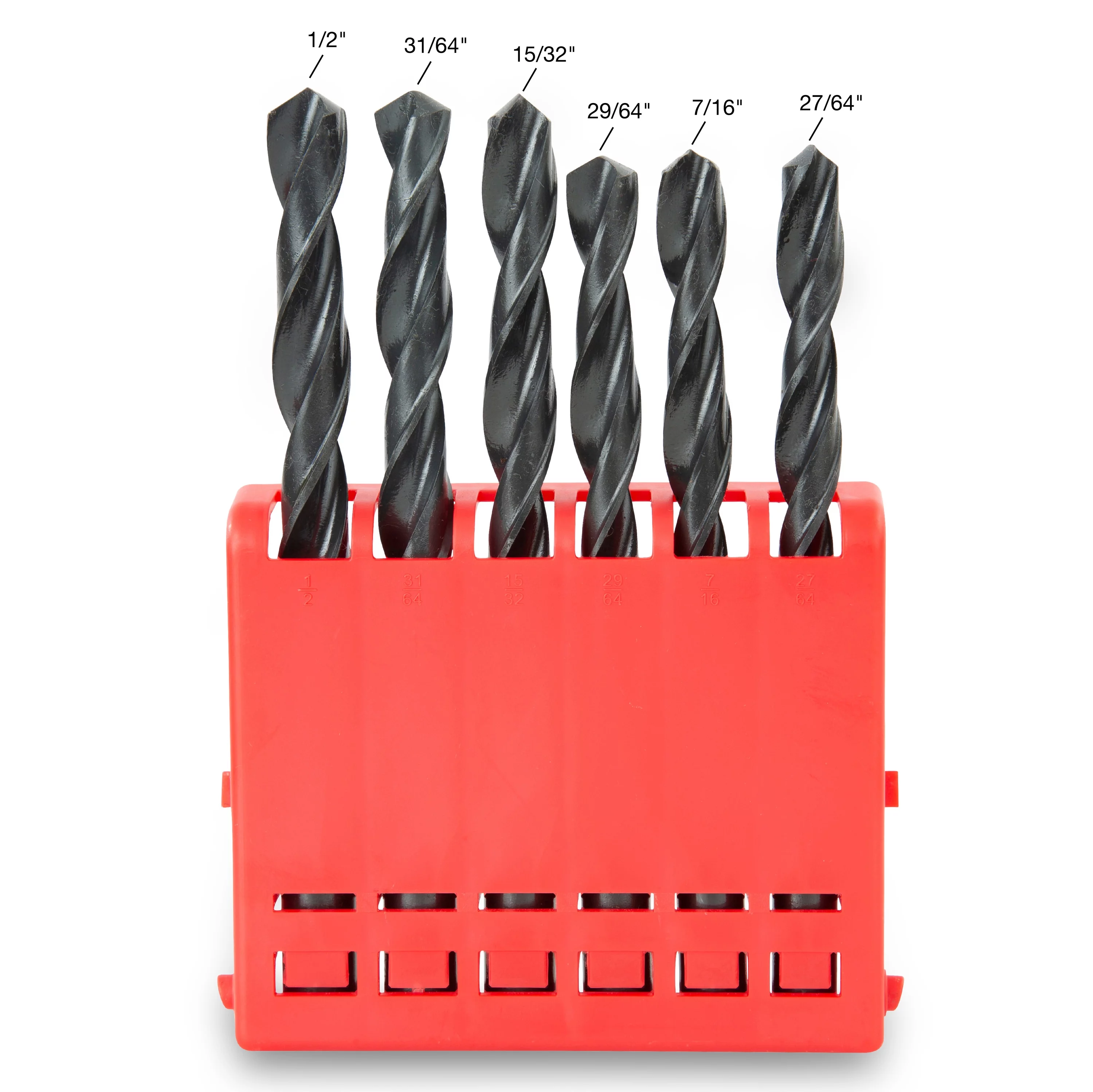 Hyper Tough 29-Piece Black Oxide Drill Bit Set