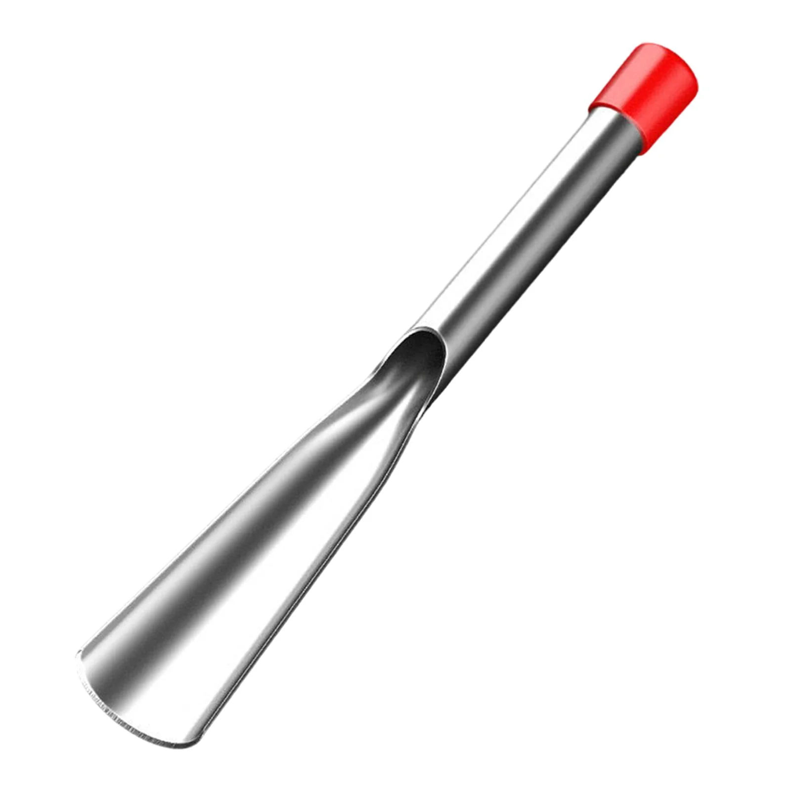 Colaxi Multifunctional Hand Shovels Garden Digging Tool Steel Digging Shovels Hand Tool for Digging Pits Transplanting Potted Flower 22cm Flat Tip