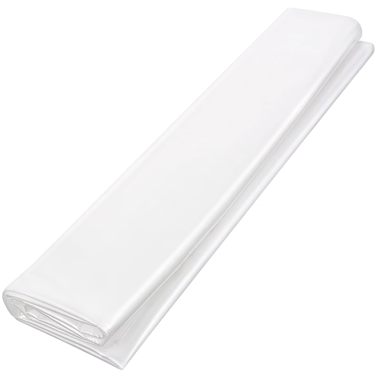 VEVORbrand Greenhouse Film, 10' x 100' Greenhouse Plastic Sheeting, 6 mil Thickness Suncover Greenhouse, 4 Year Clear Polyethylene Cover, UV Proof Farm Plastic Supply for Garden, Farm and Agriculture