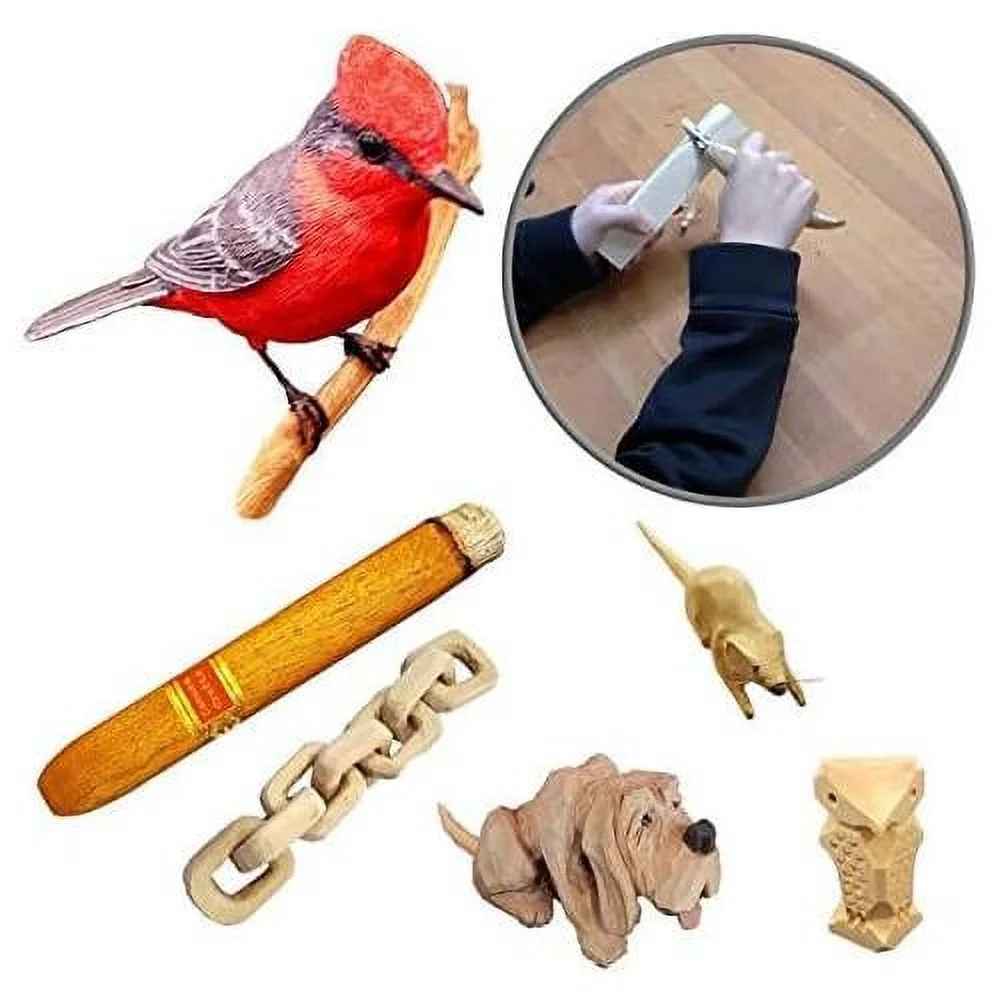 6 Pack Extra Large Basswood Blocks 6 X 3 X 3 Inches Premium Unfinished Soft Wood Blocks For Carving And Whittling