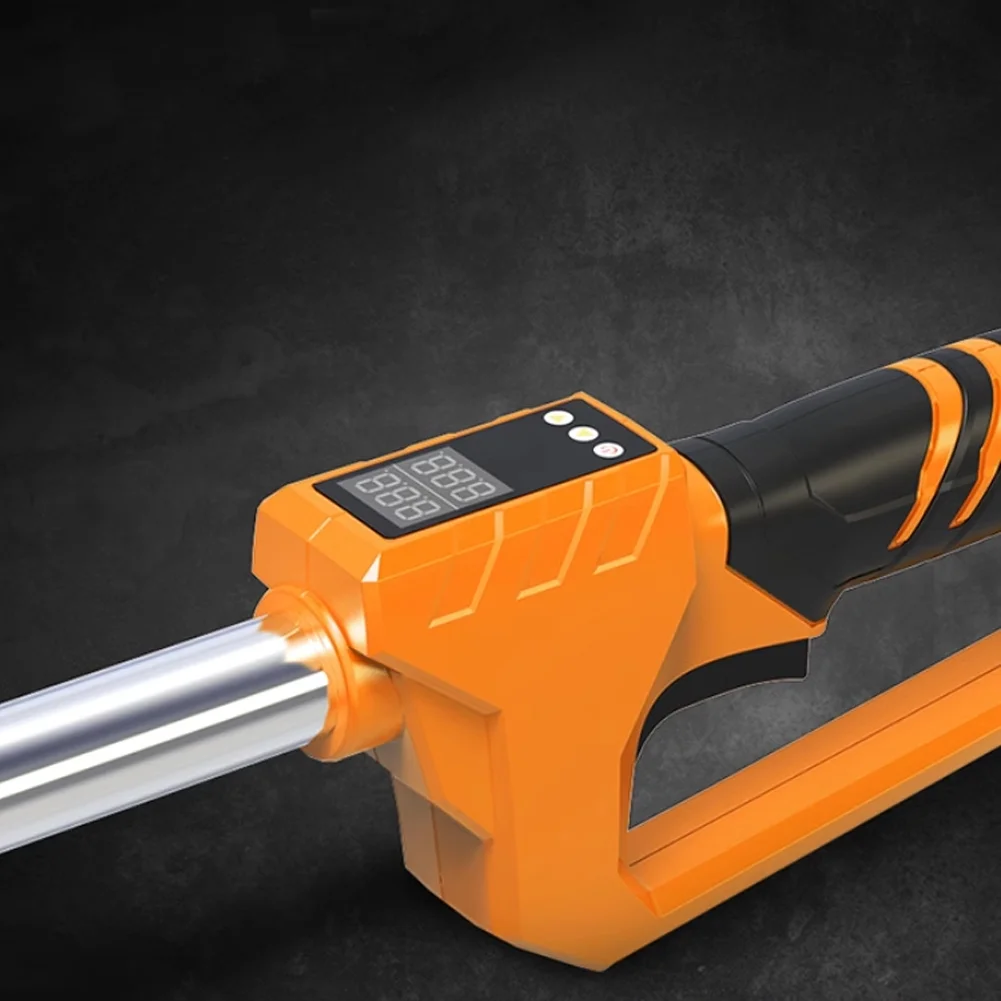 LUNUMAOS Weeding machines, Cordless Electric Lawn Trimmer Weed Wacker