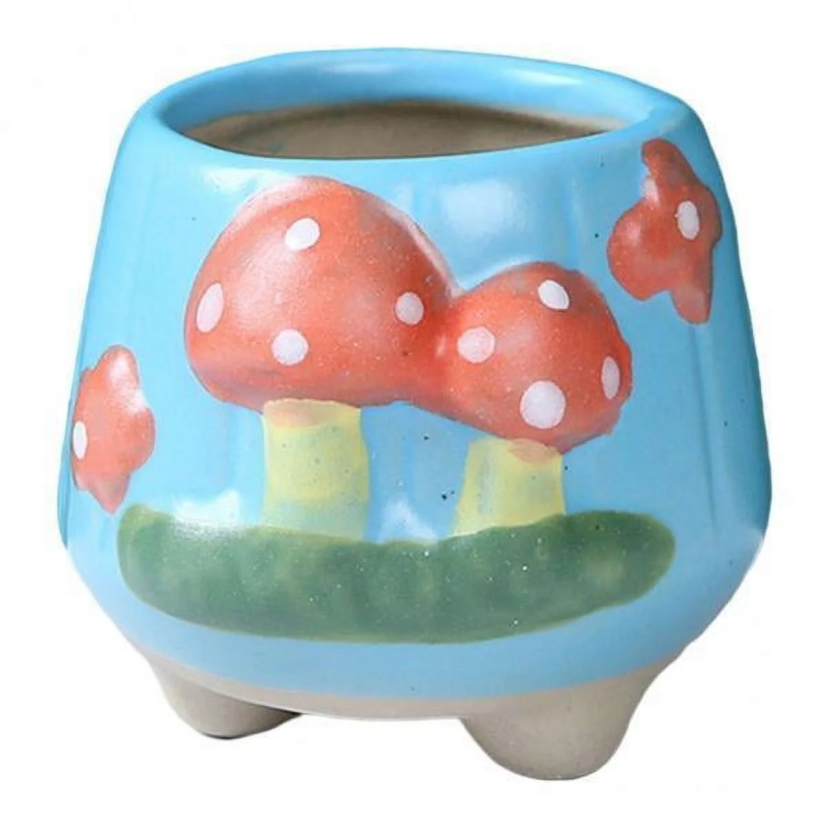 kesoto 5-6pack Mini Succulent Pot Plants Holder Home Office Decor Creative for 5 Pcs