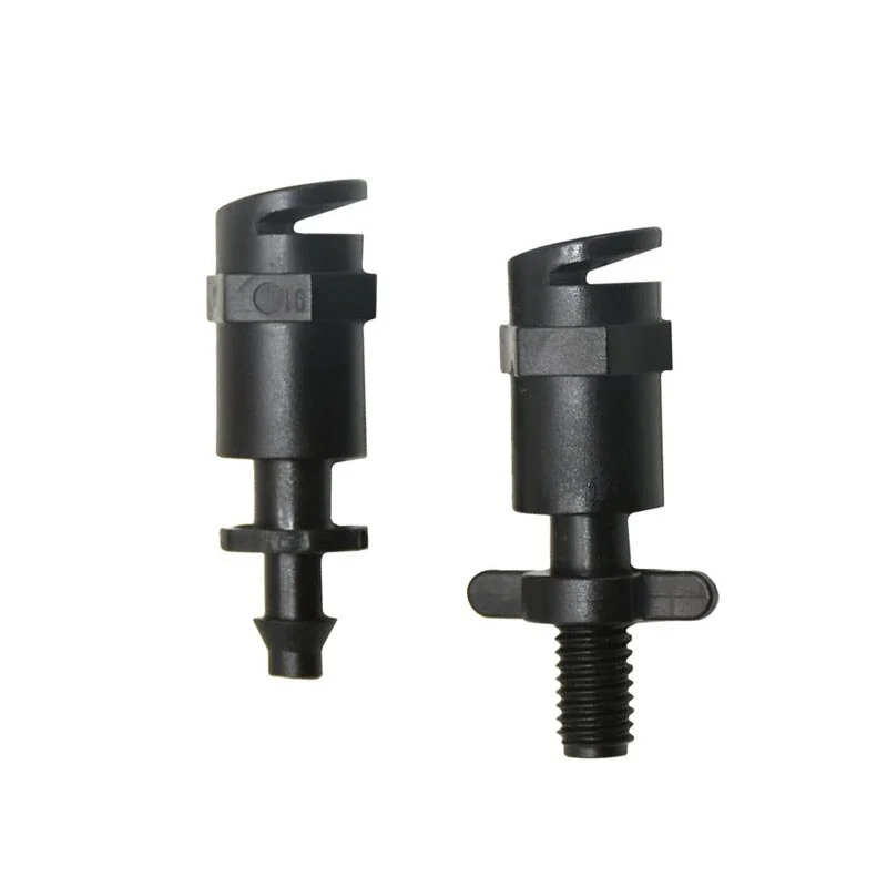 watering 180 Degrees Refraction Nozzle Misting Sprinkler Barbed thread connector watering sprinklers 200pcs