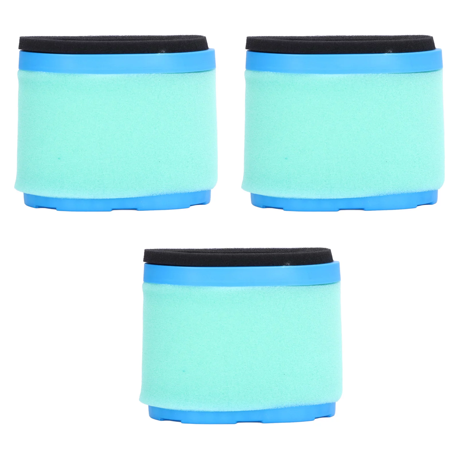 3PCS Lawn Mower Filter Replacement Garden Air Filter for M147431 M143278 697029 690610 498596 273356, Engine MTD Lawn Mower, Filter Replacement Lawn Mower Accessories