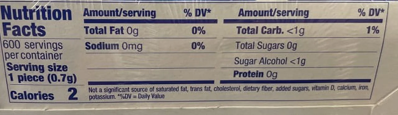 Mentos Clean Breath Sugarfree Hard Mint, 150Pc, Intense Peppermint (Pack Of 4 Bottles)