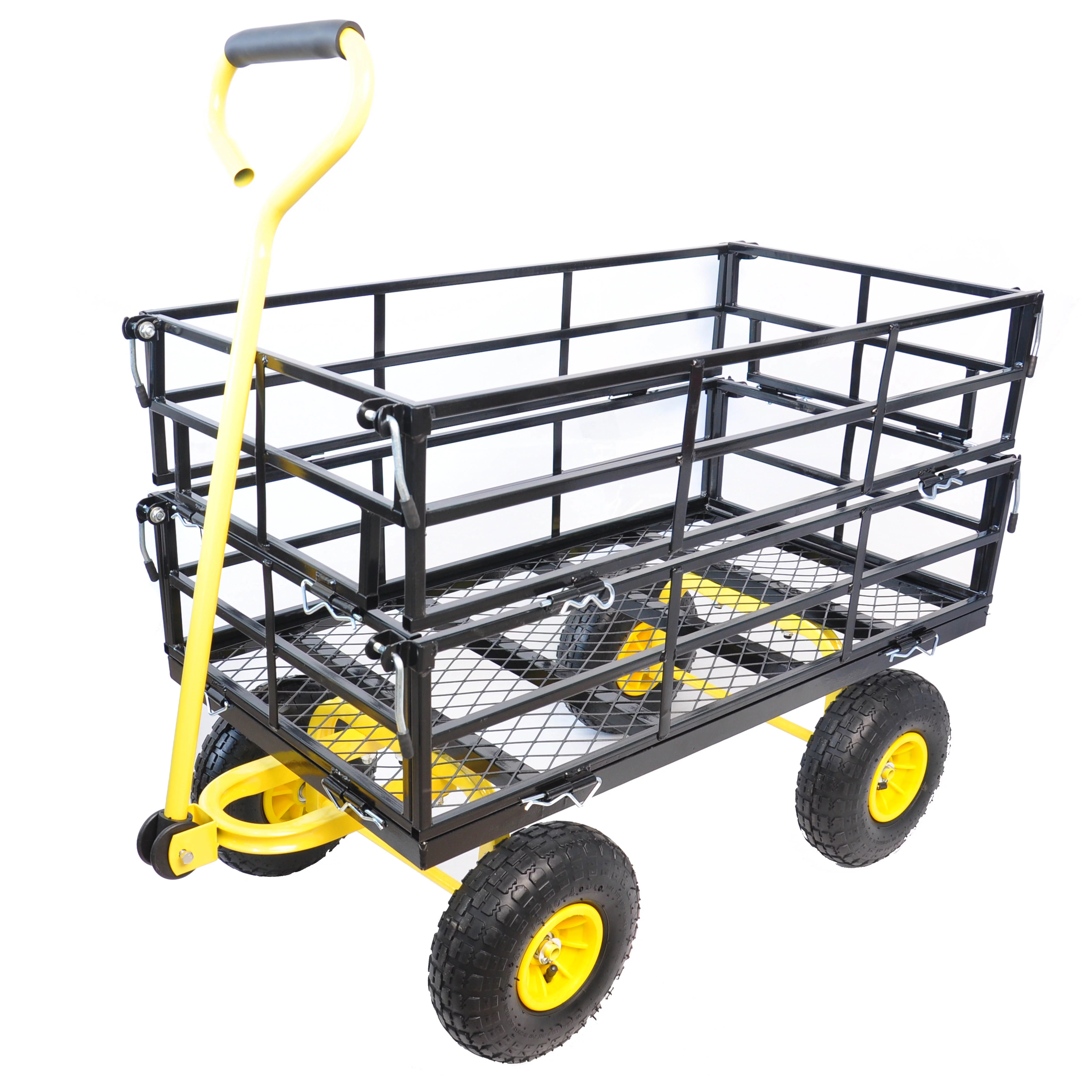 Versatile Garden Wagon Cart - 47.69 - Simplify Yard Work