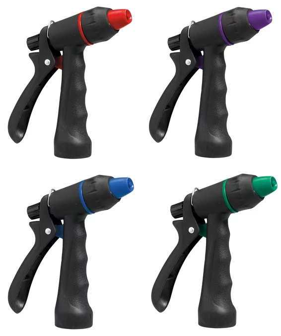 Orbit Adjustable Water Spray Nozzle w/ Rear Trigger, Garden Hose Nozzles, 56306N