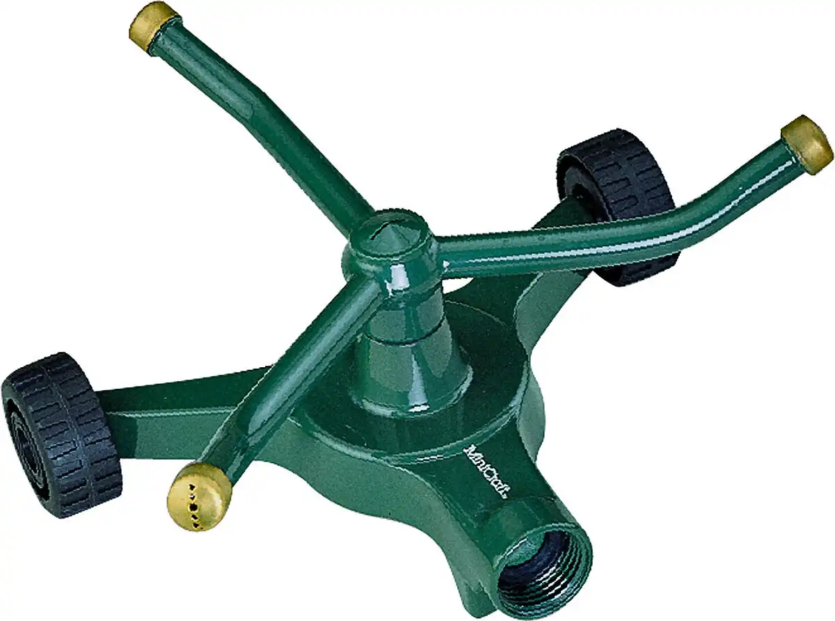 Landscapers Select YM133A Swivel Metal 45 Foot Range Square Sprinkler