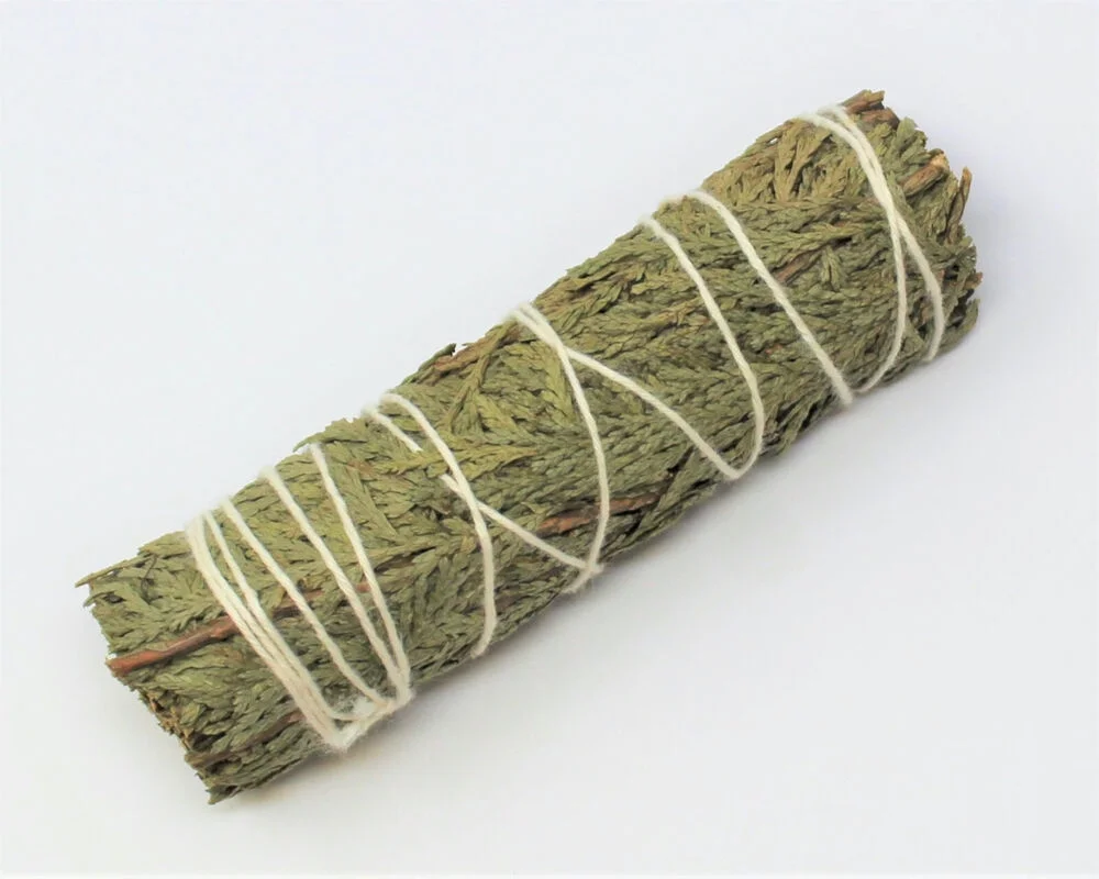 Cedar Sage Smudge Stick / Wand 3-4