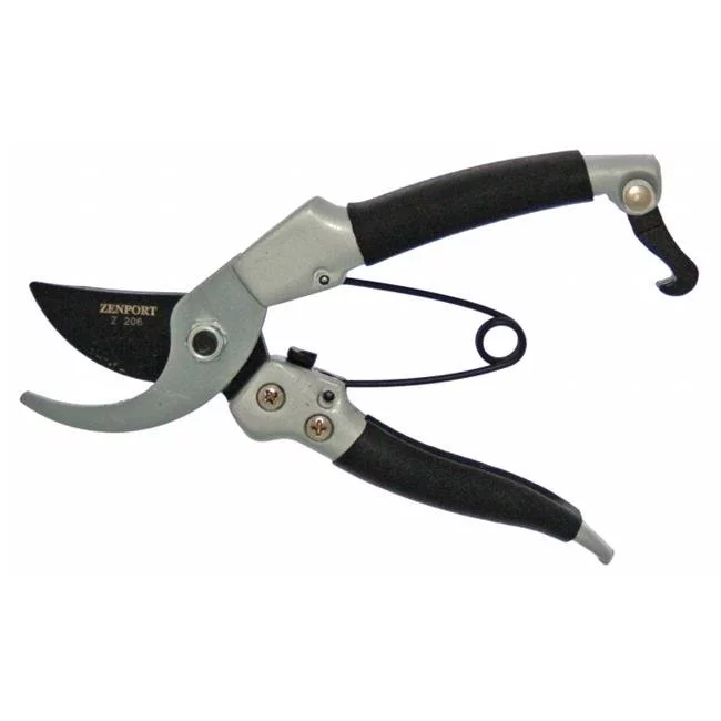 Zenport  Deluxe Chrome-Plated Pruner Japanese Style, Box of 10
