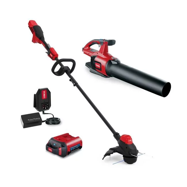Toro  13 in. 60V Trimmer & Leaf Blower Combo Kit