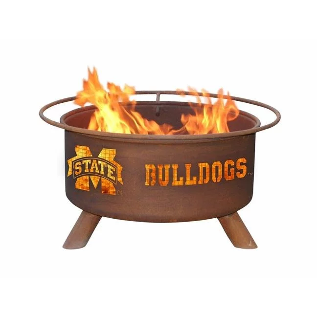 Patina Products  Mississippi State Fire Pit