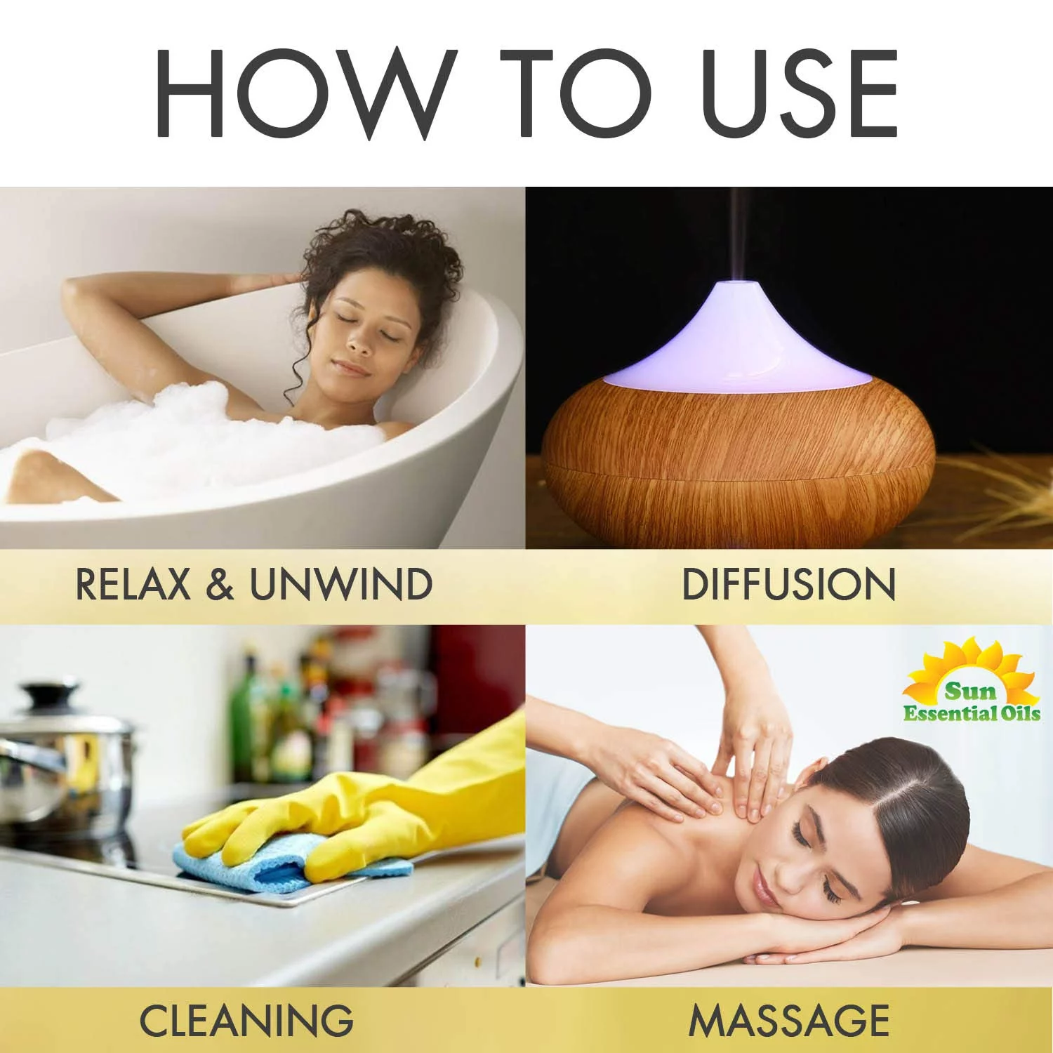 Ylang Ylang Essential Oil (Huge 8oz Bottle) Bulk Ylang Ylang Oil - 8 Ounce