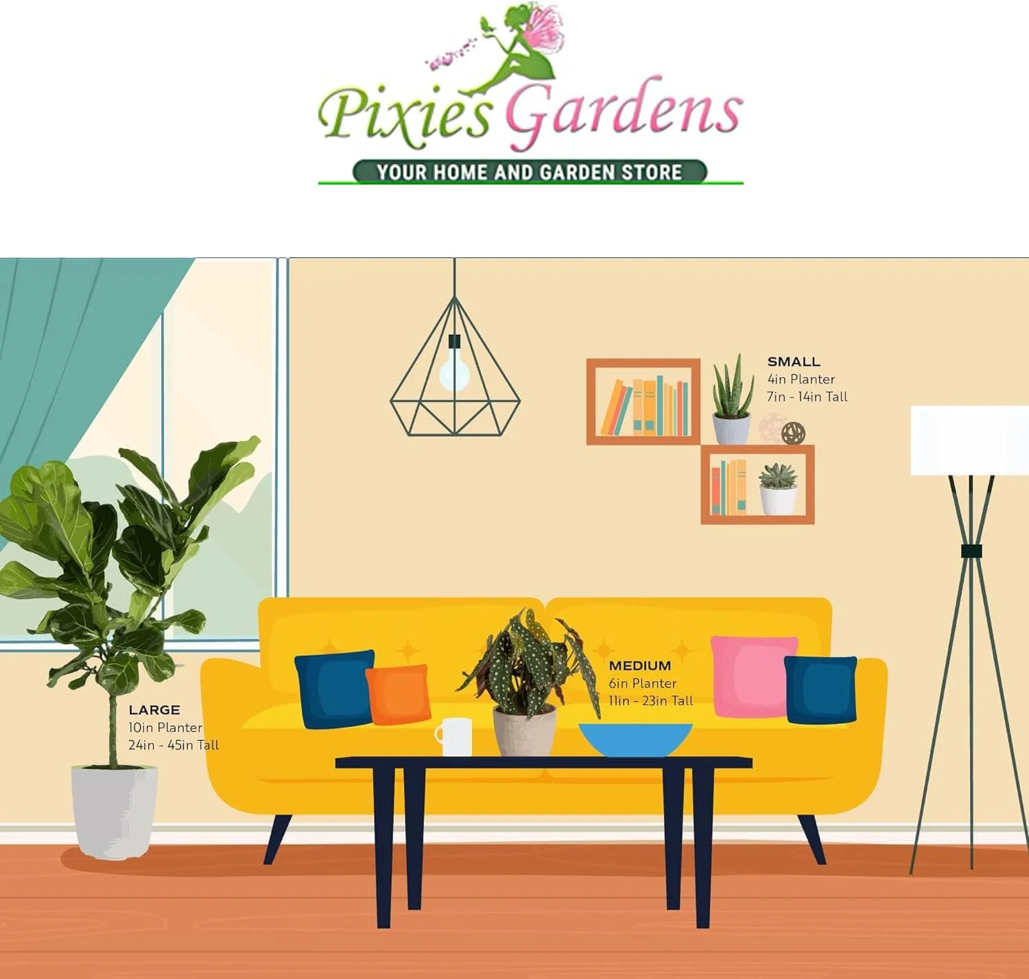 Pixies Gardens Blaze Climbing Rose Liner