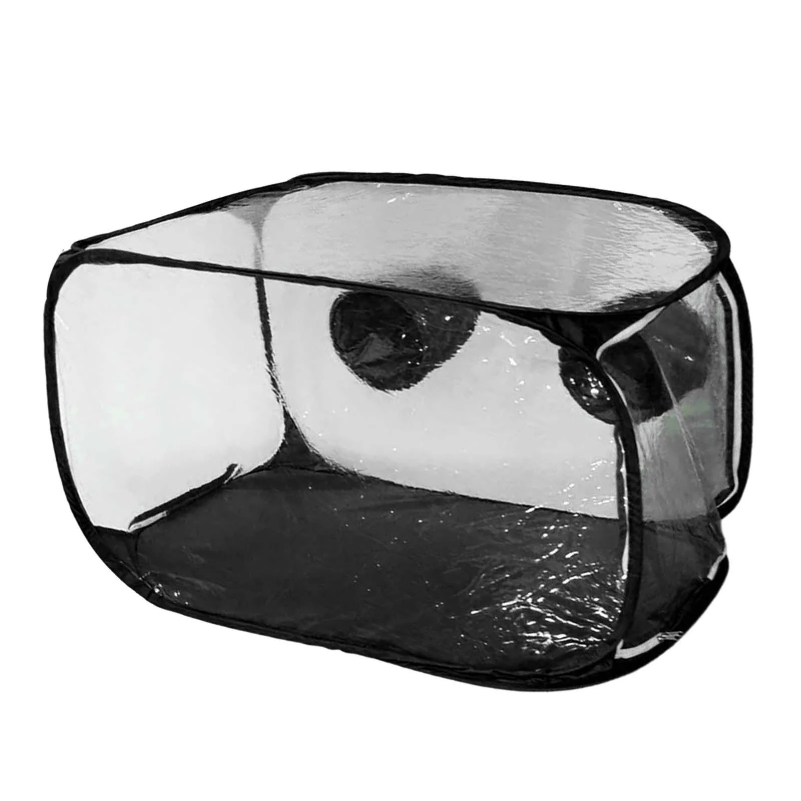 oshhnii Garden Greenhouse Planters Box Foldable Waterproof Easy to Use Mushrooms Growing black